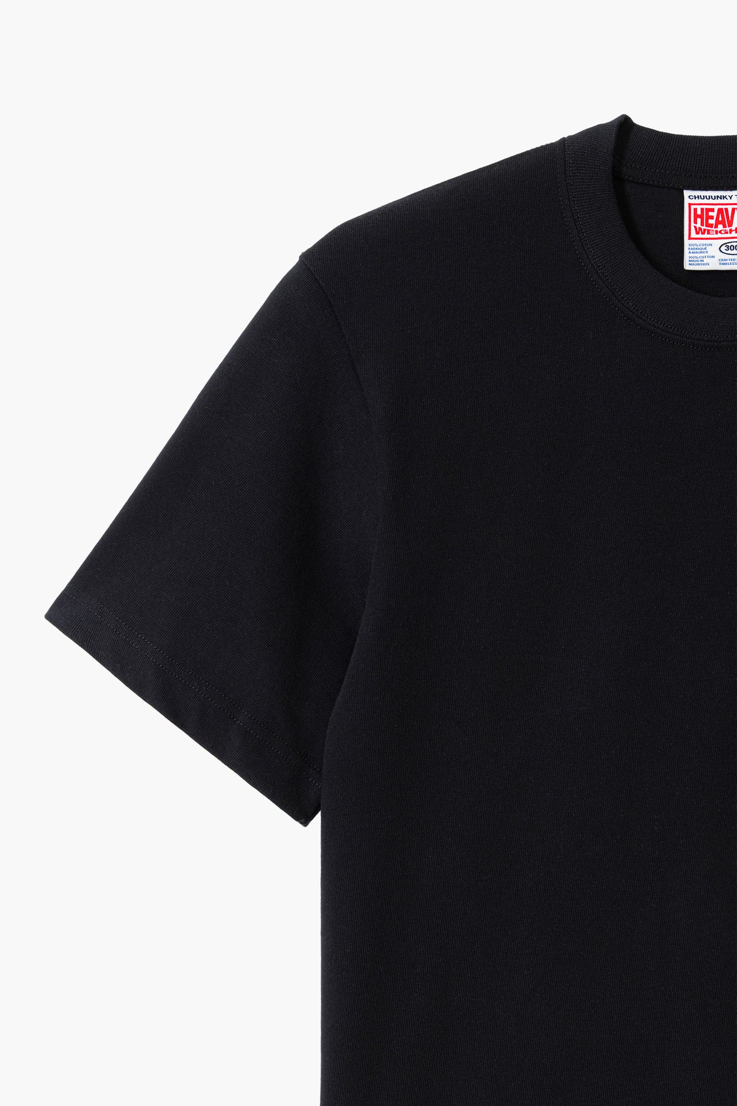 T-shirt 'Chuuunky Tee' - Noir