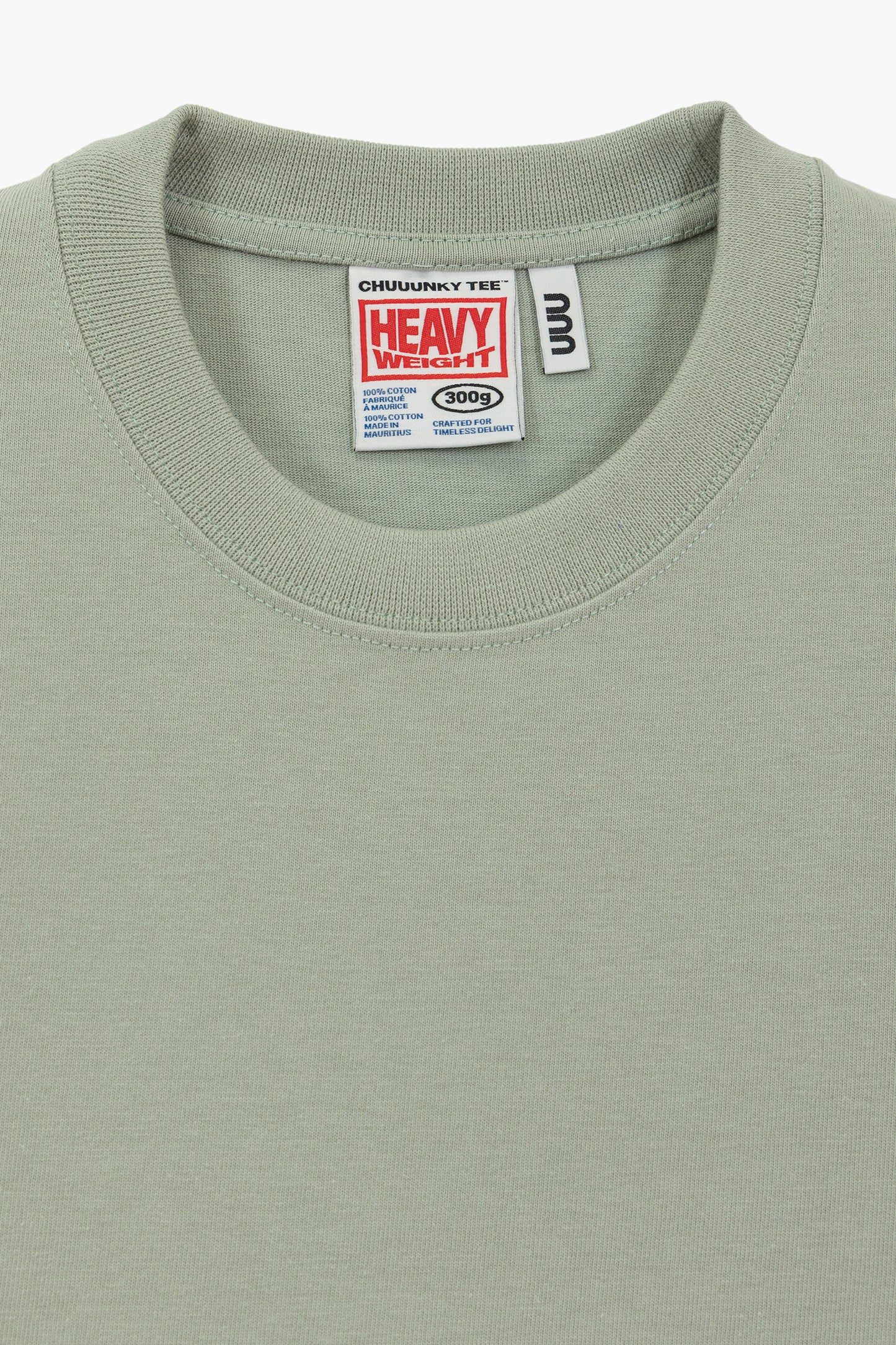 T-shirt 'Chuuunky Tee' - Sauge