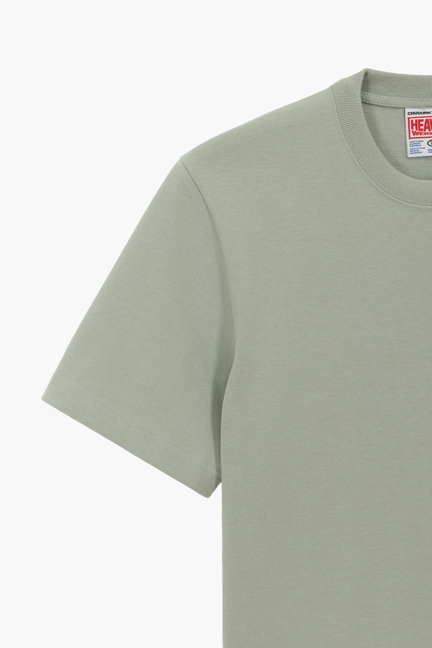 T-shirt 'Chuuunky Tee' - Sauge