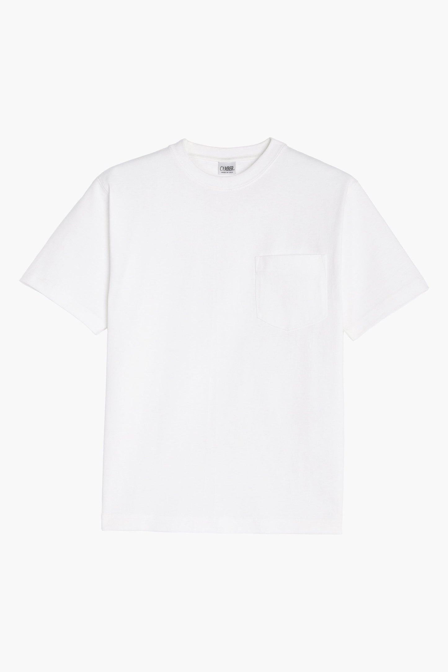 Max-weight pocket t-shirt - Wit