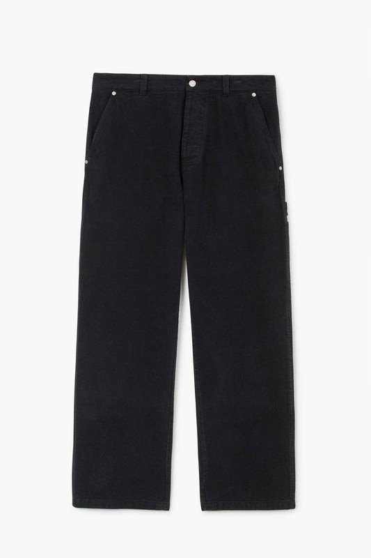 Pantalon 'Soft Painter Pants' - Noir