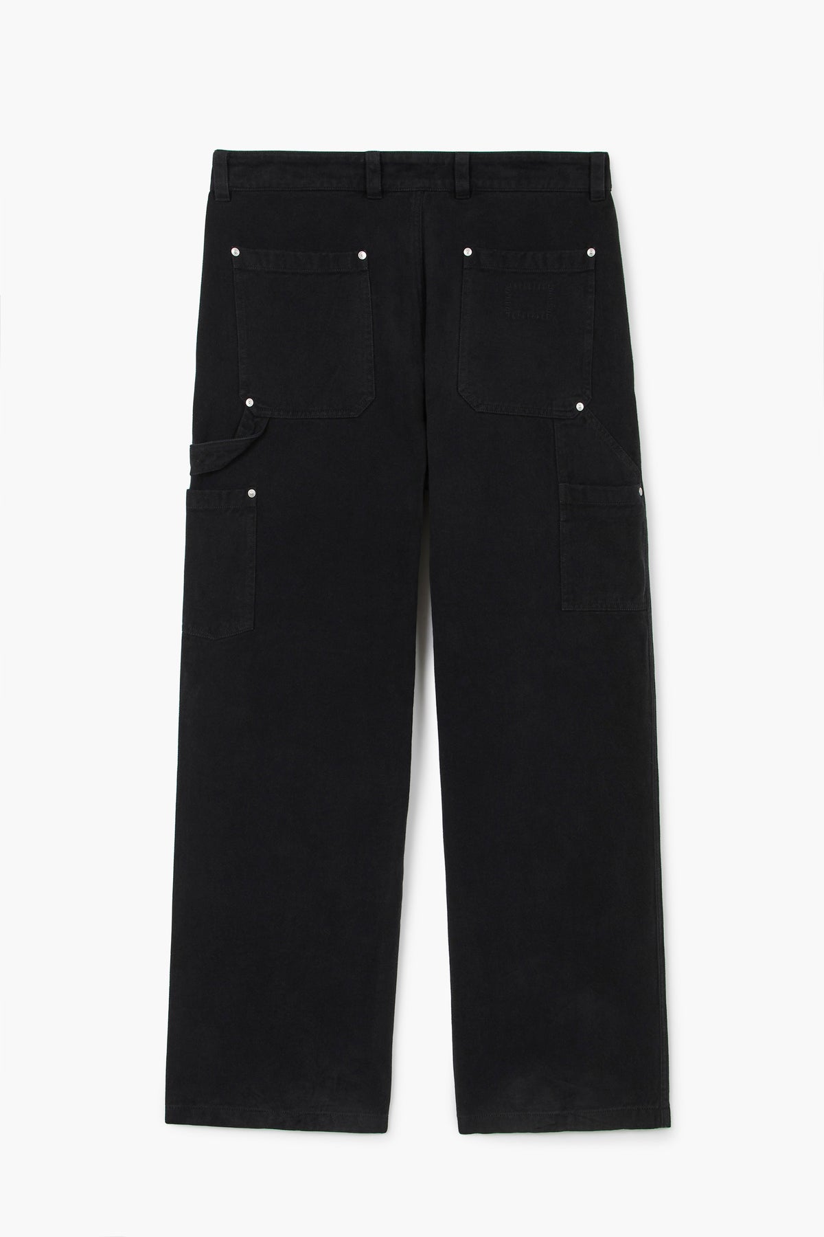 Pantalon 'Soft Painter Pants' - Noir