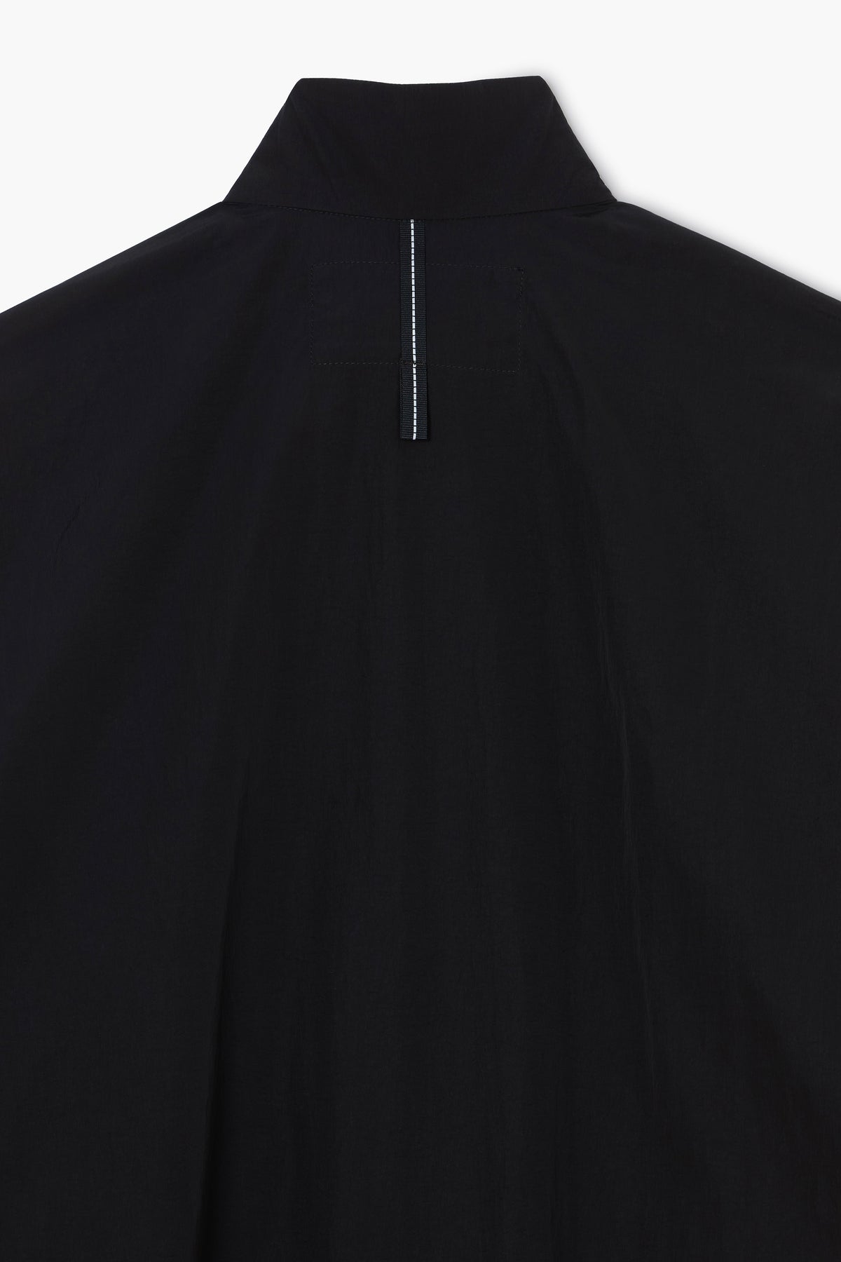 Training Zip Jacket - Black Nylon