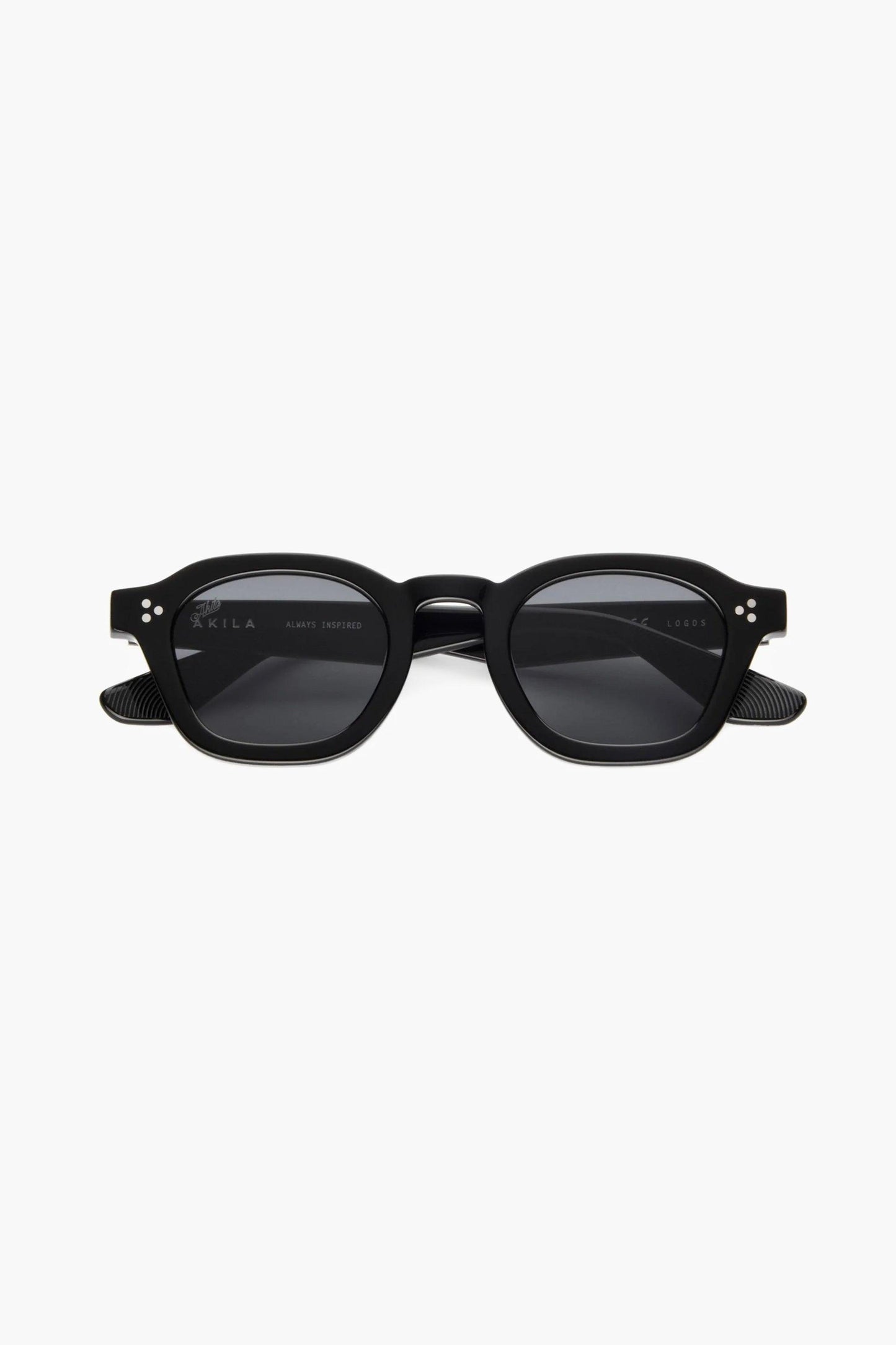 Logos - Black / Black