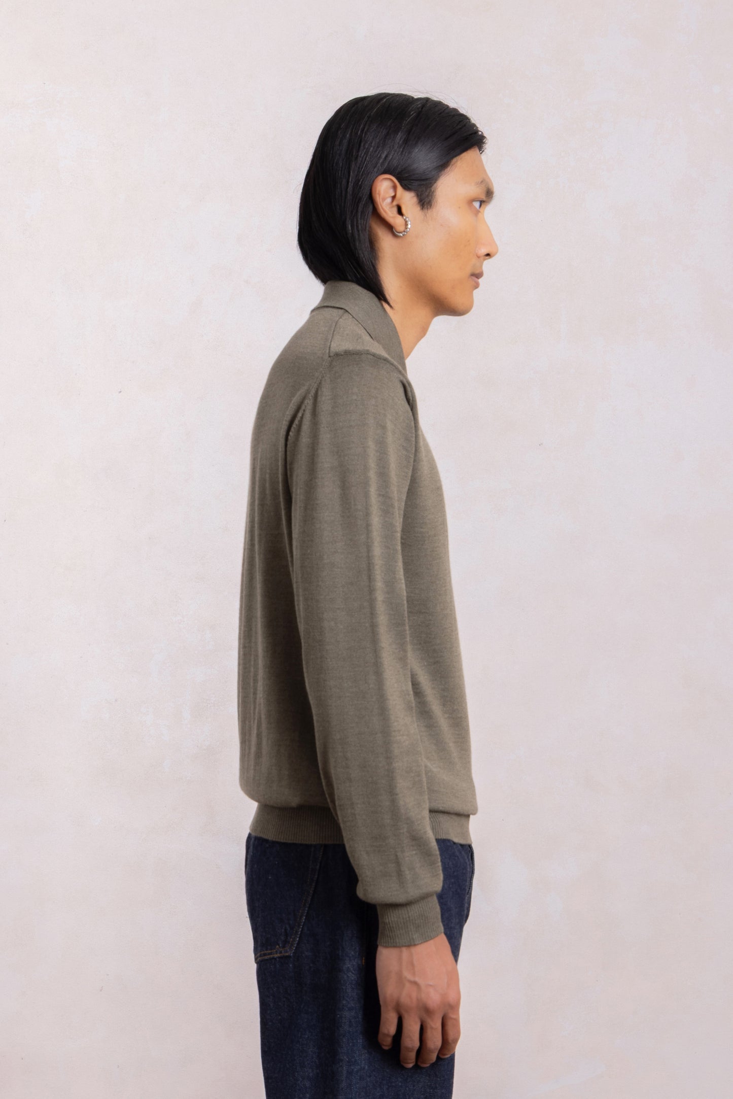 Another Polo Shirt – Olijfgroen