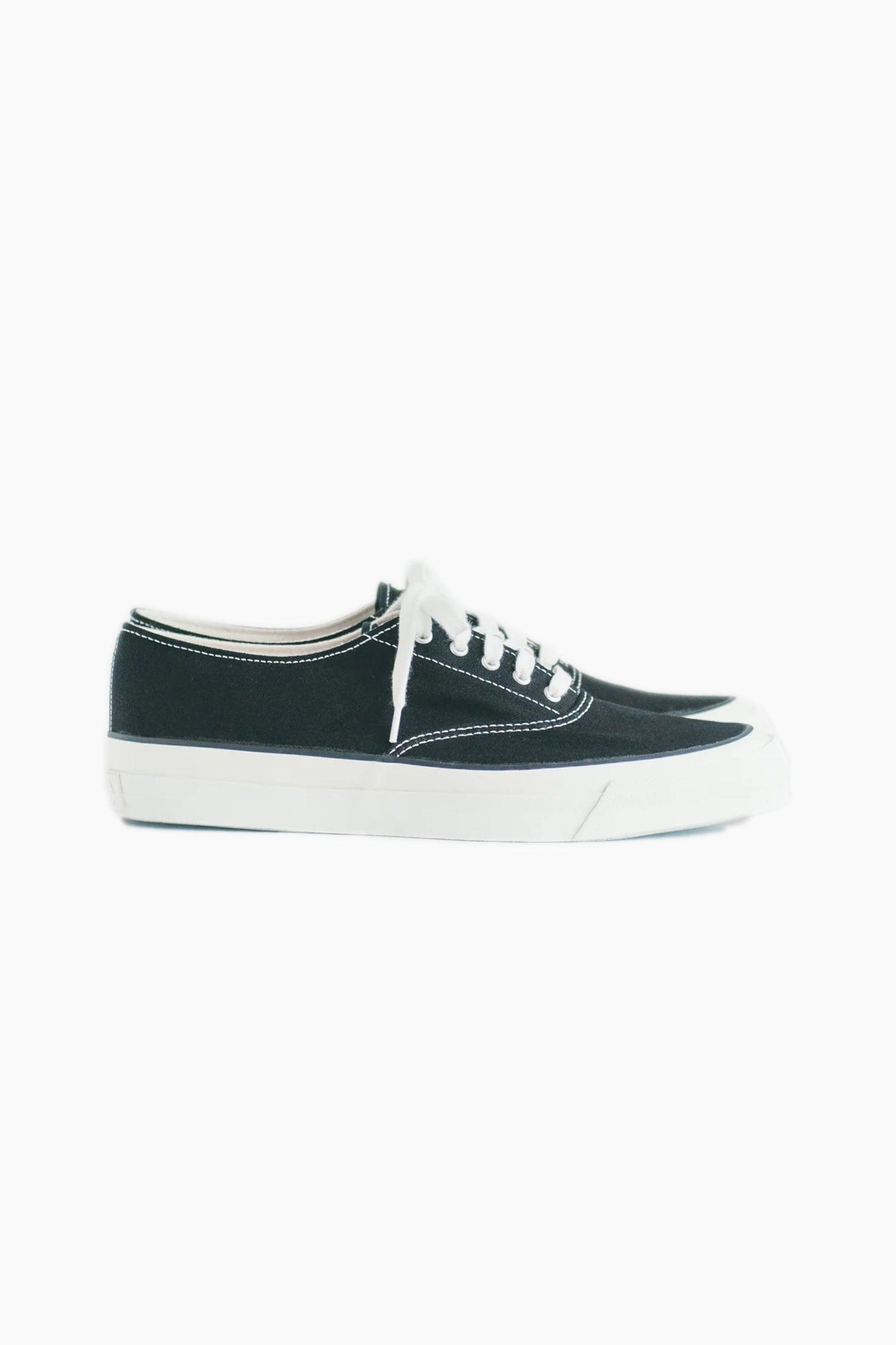 Deck Shoes Canvas - Noir