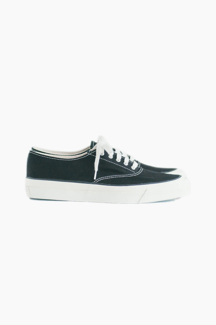 Deck Shoes Canvas - Black