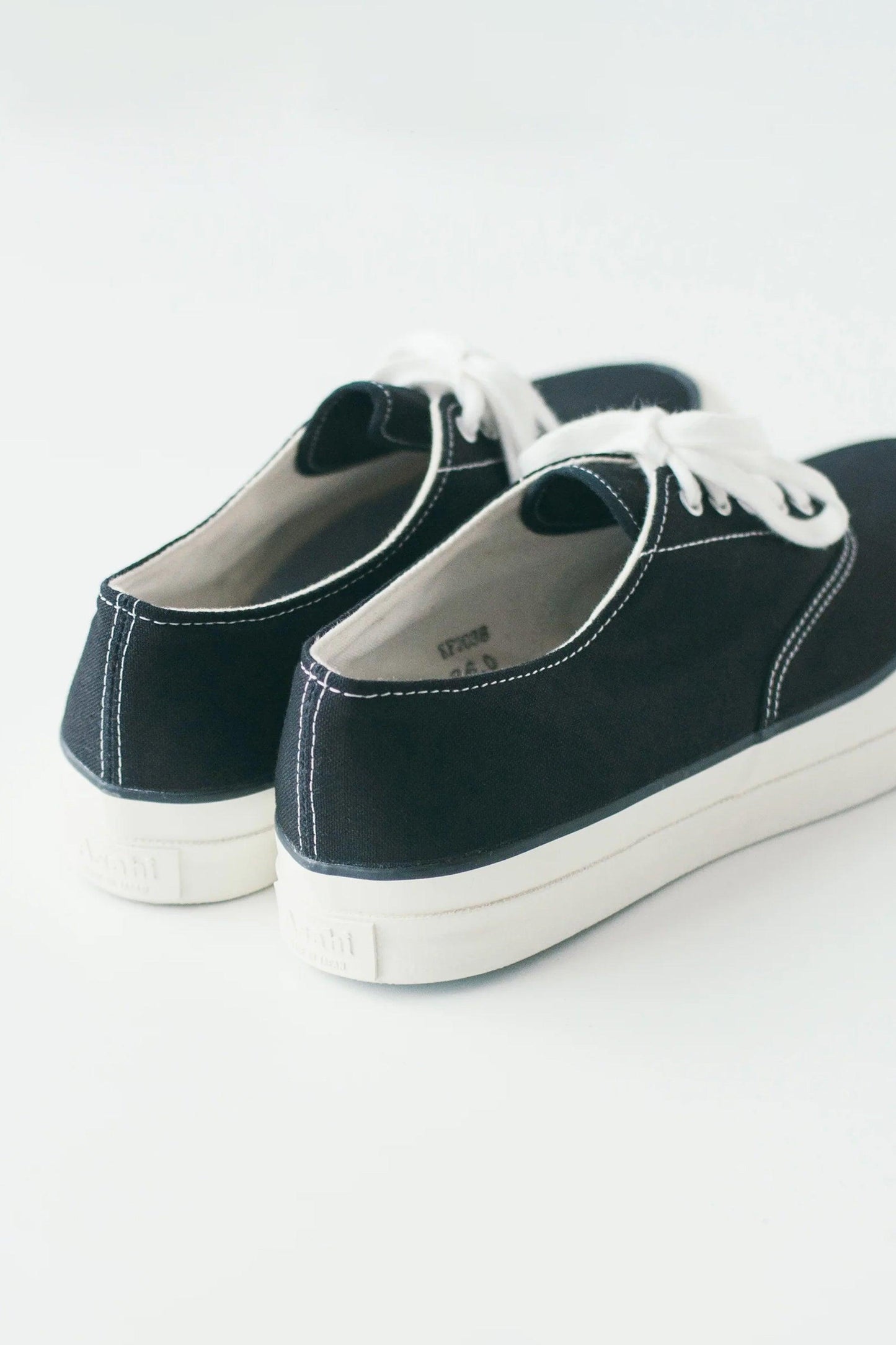 Deck Shoes Canvas - Noir