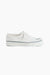 Deck Shoes Canvas - White
