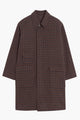 Brown Houndstooth