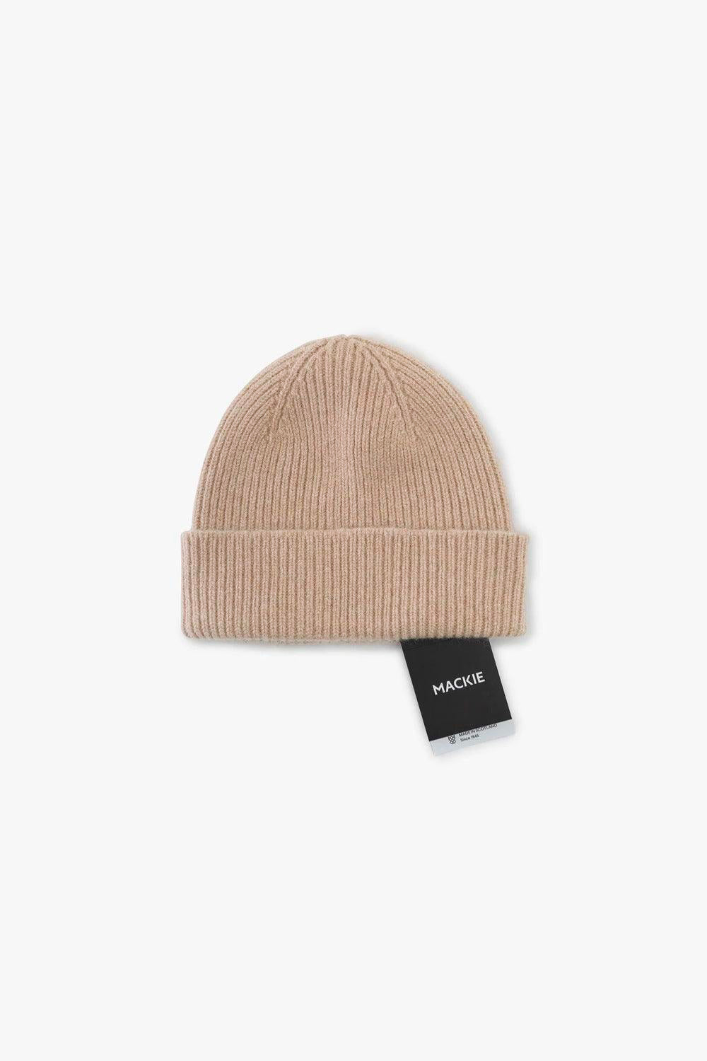 Bonnet en laine - Camel