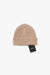 Bonnet en laine - Camel