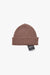 Bonnet en laine - Marron