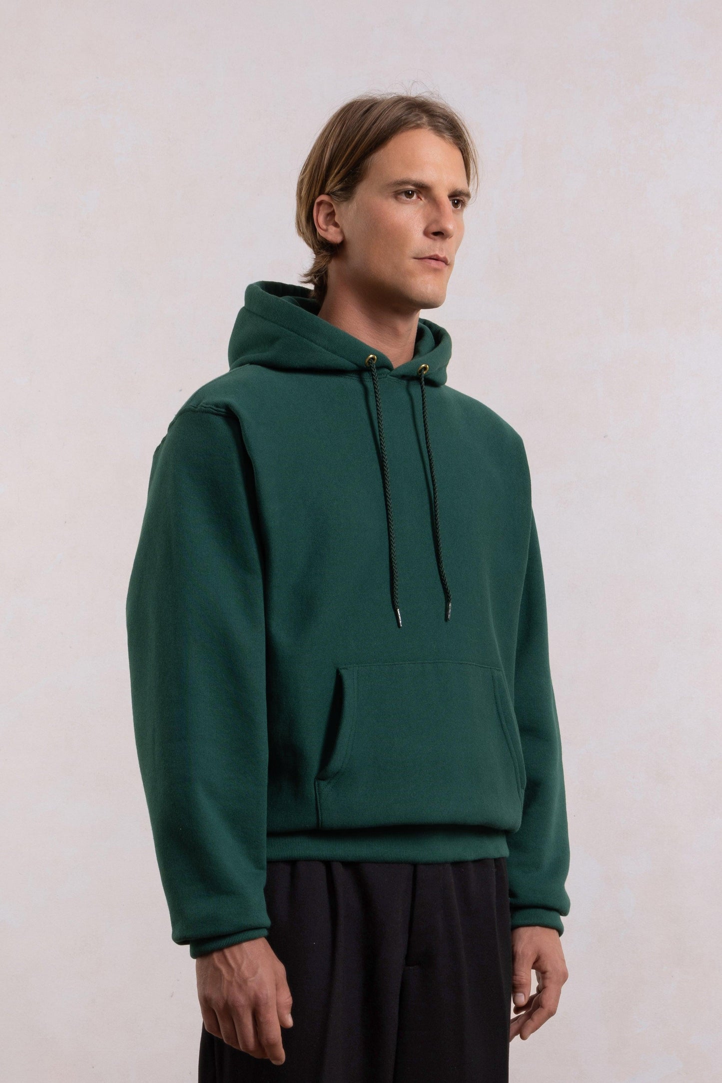 Max-weight Hoodie - Forest Green