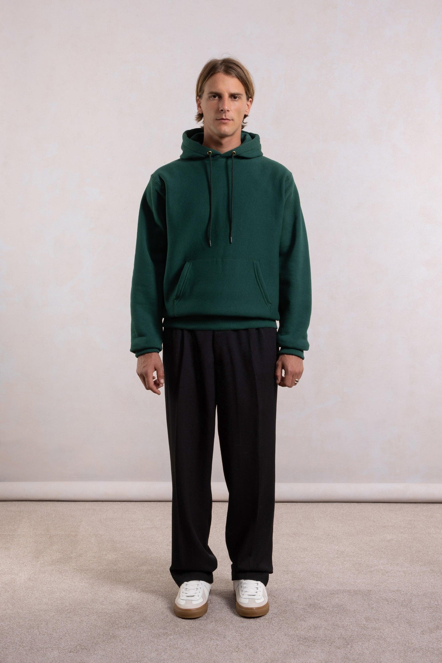 Max-weight Hoodie - Forest Green