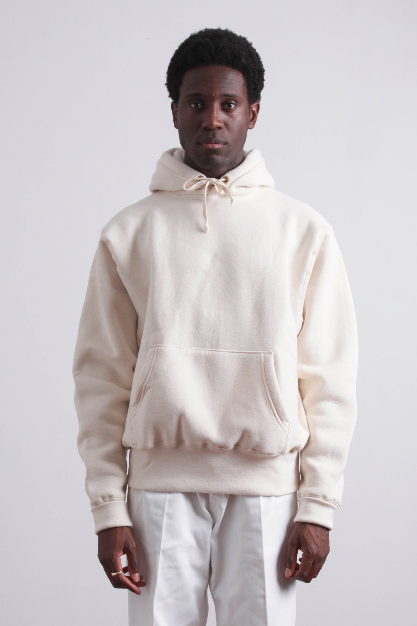Hoodie Max-weight - Natural