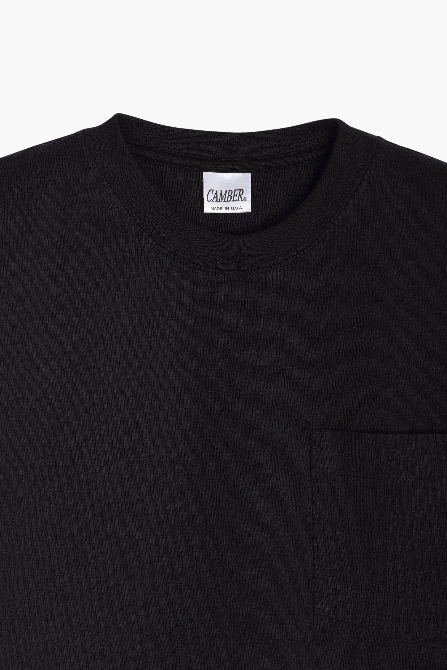 Max-weight Pocket T-shirt - Black