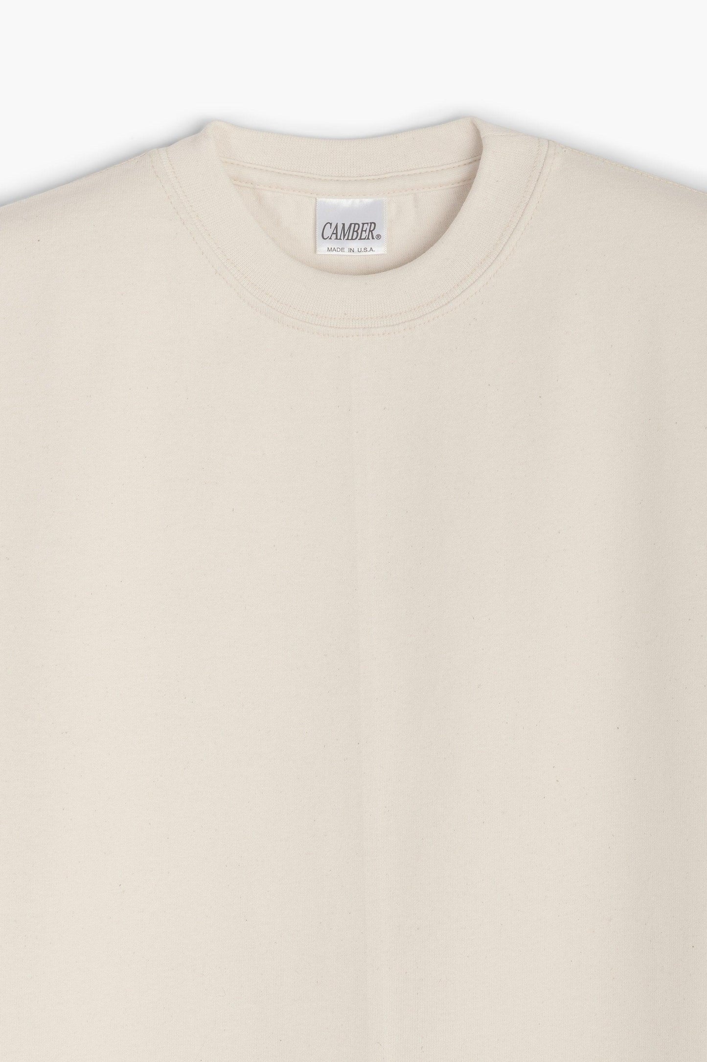 Max-gewicht T-shirt - Natuurlijk
