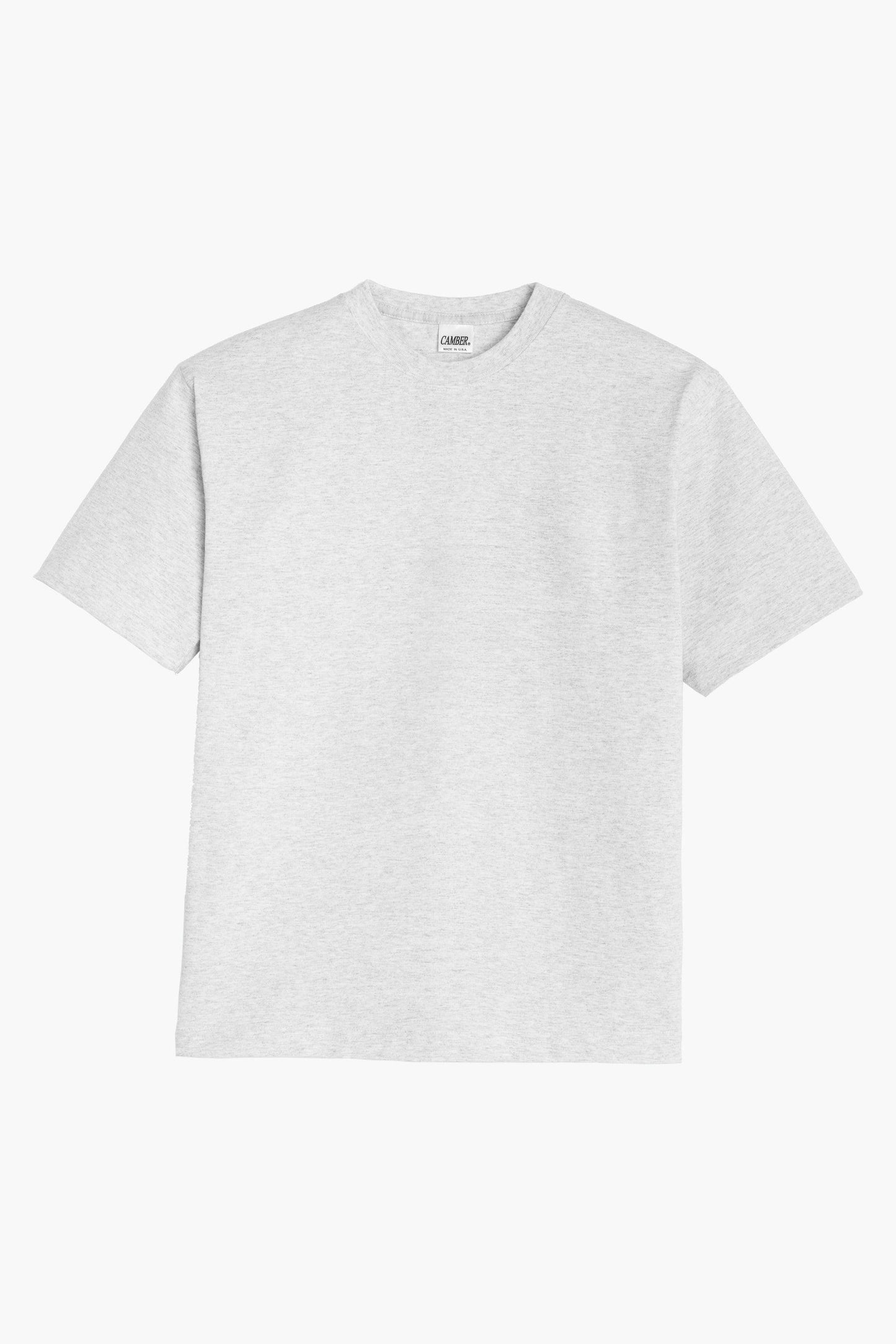 Max-gewicht T-shirt - Heather Gray