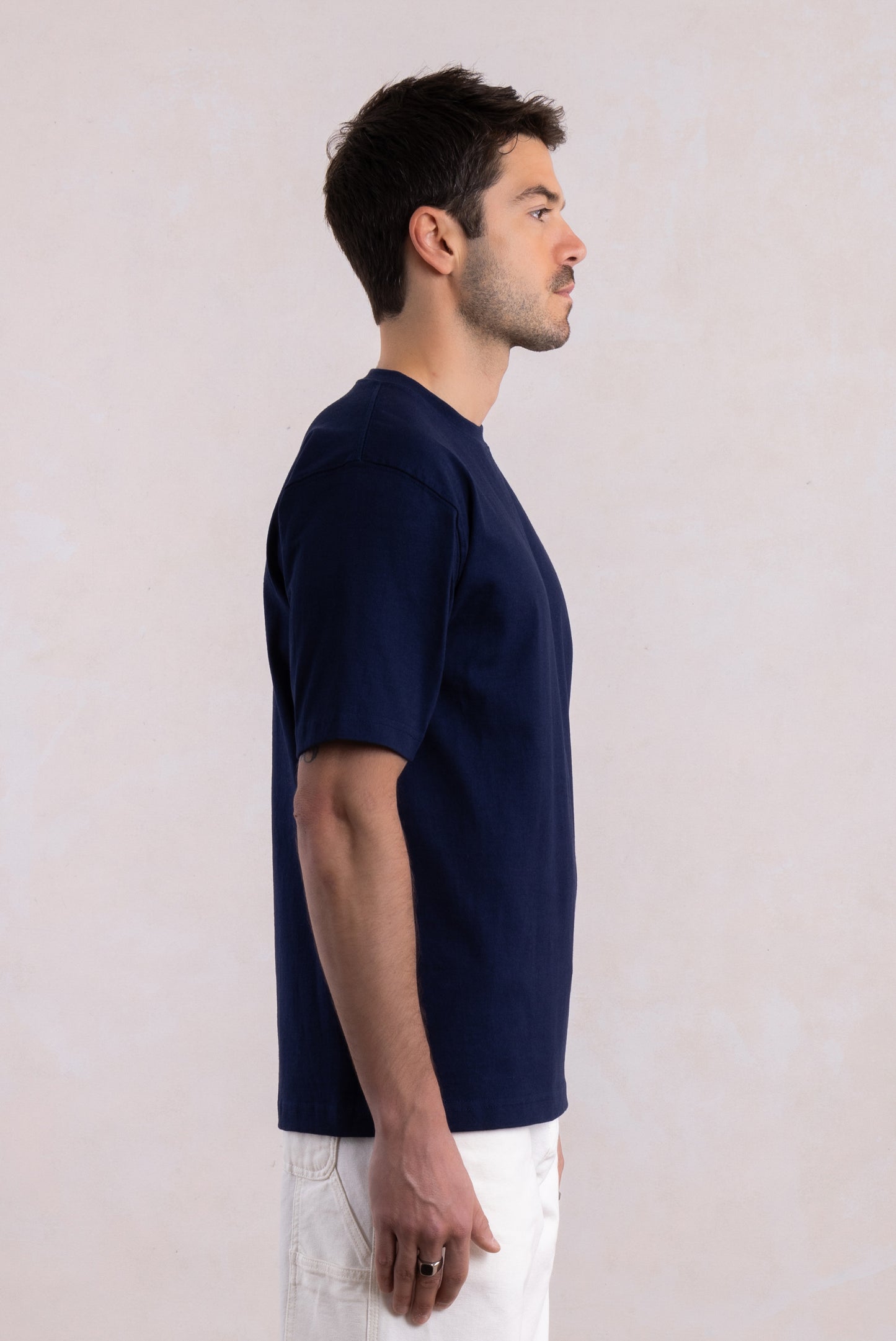 Max-weight T-shirt - Navy