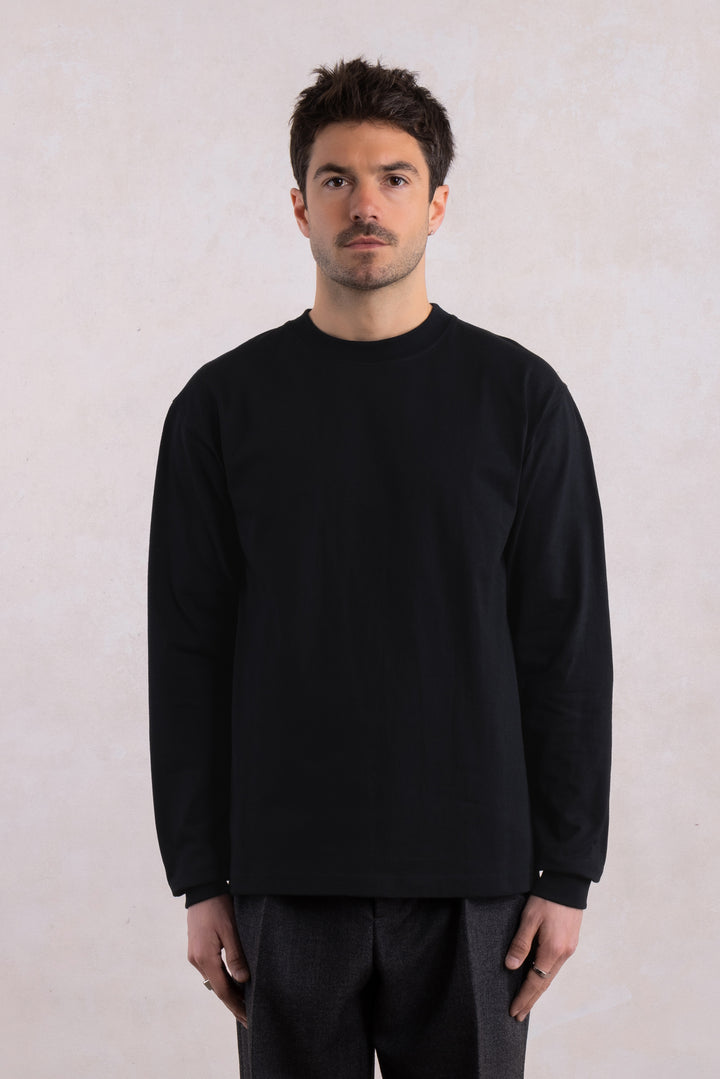 Max-weight long sleeve T-shirt - Black