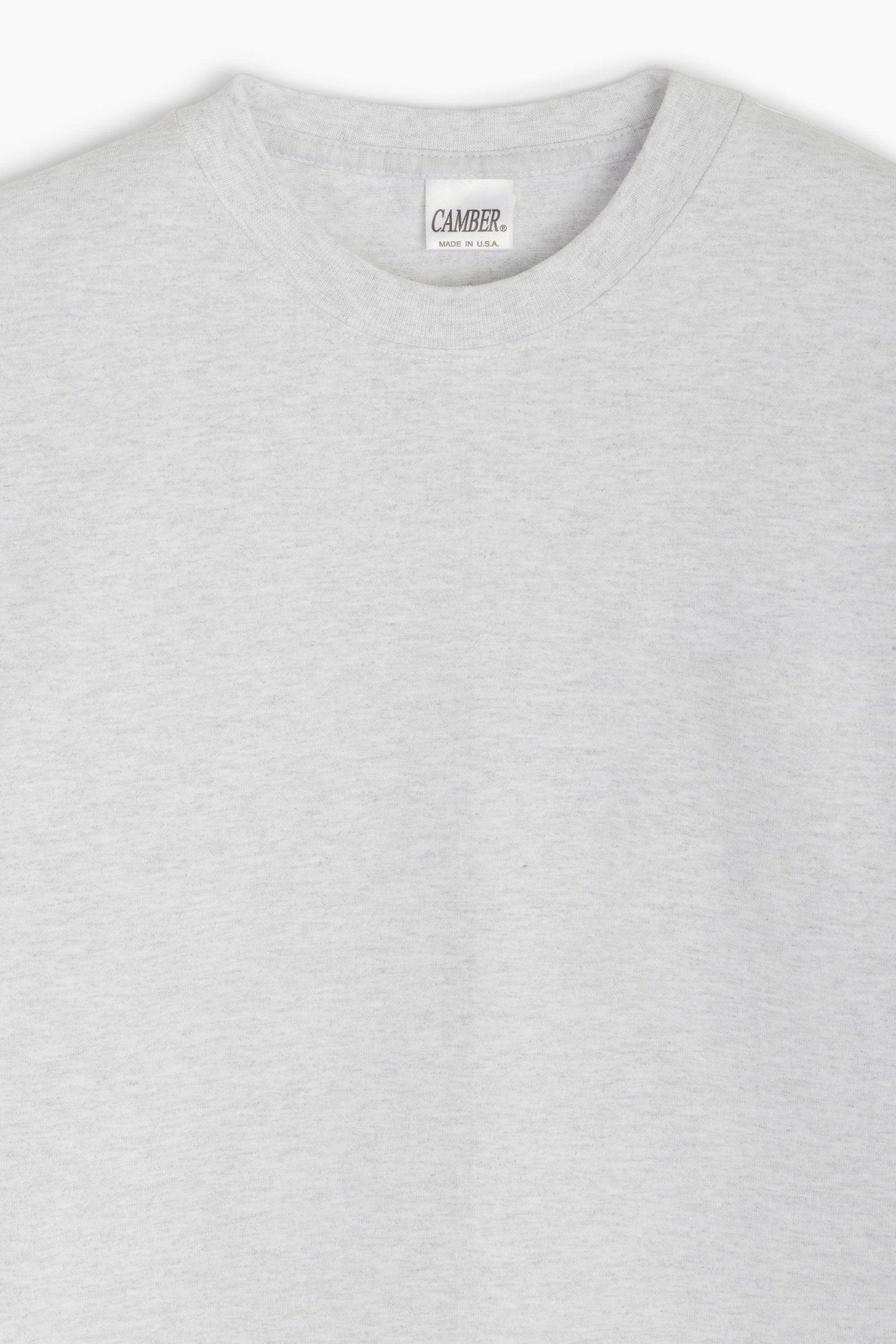 Max-gewicht T-shirt - Heather Gray