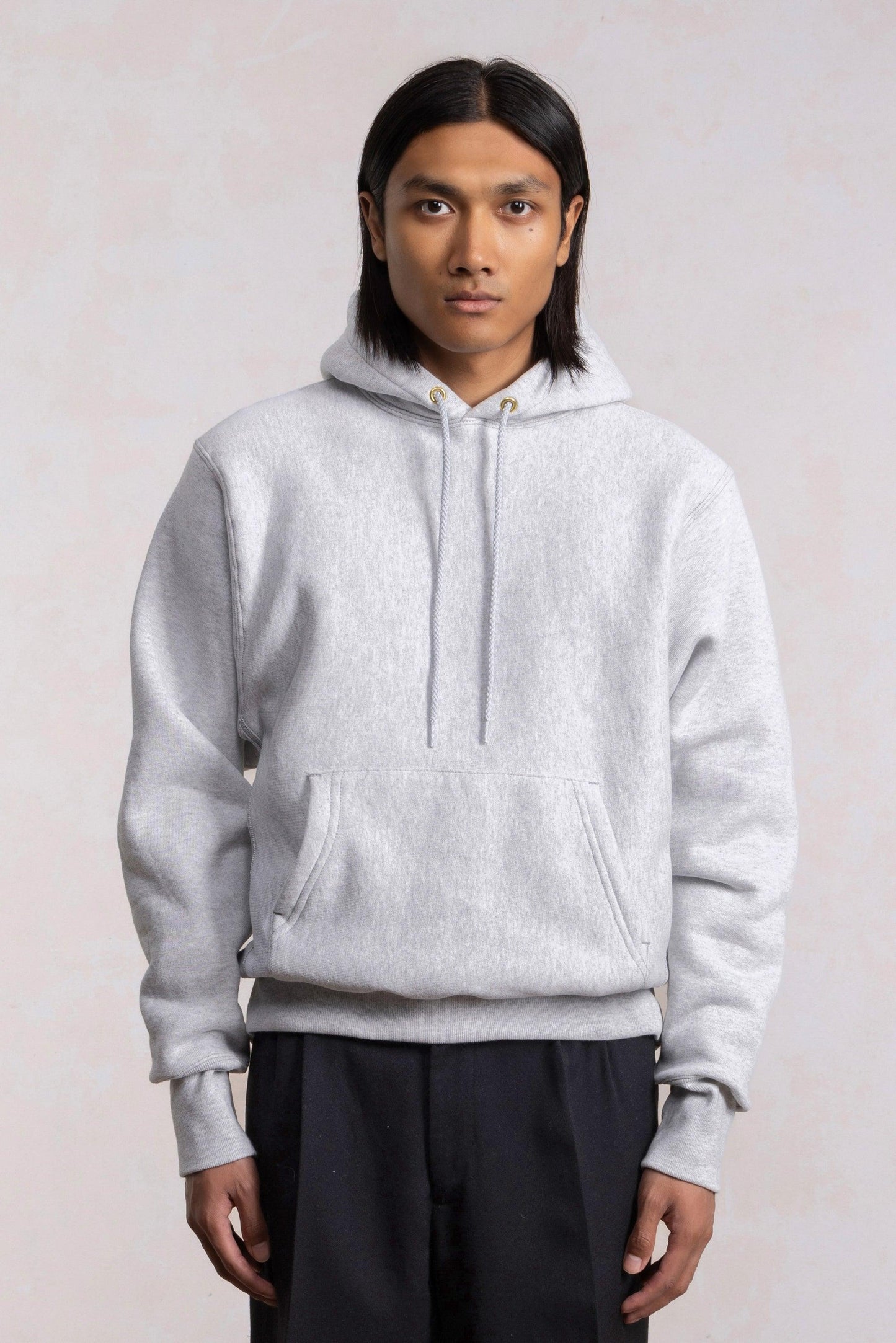 Max-gewicht hoodie - Heather Gray