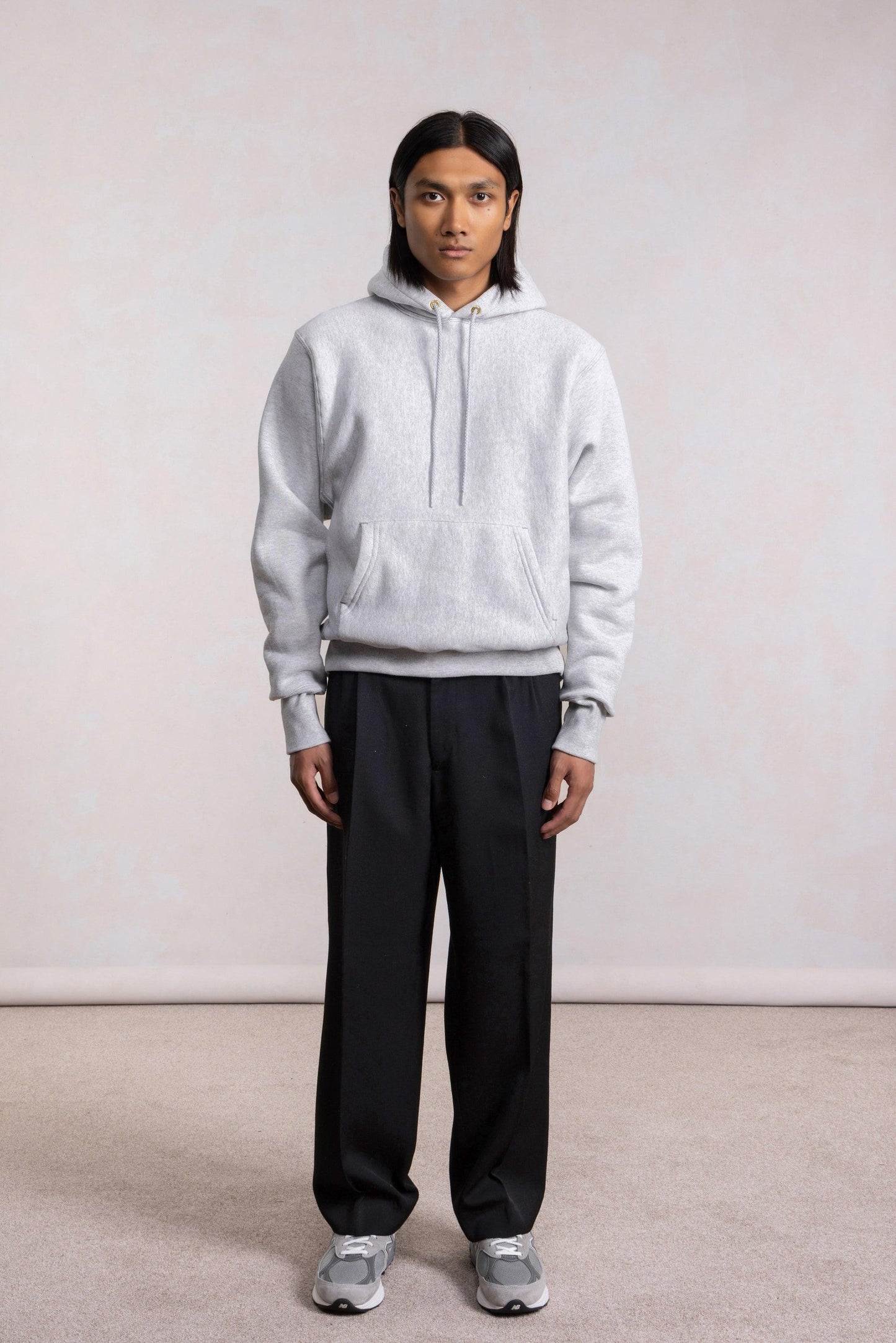 Max-gewicht hoodie - Heather Gray