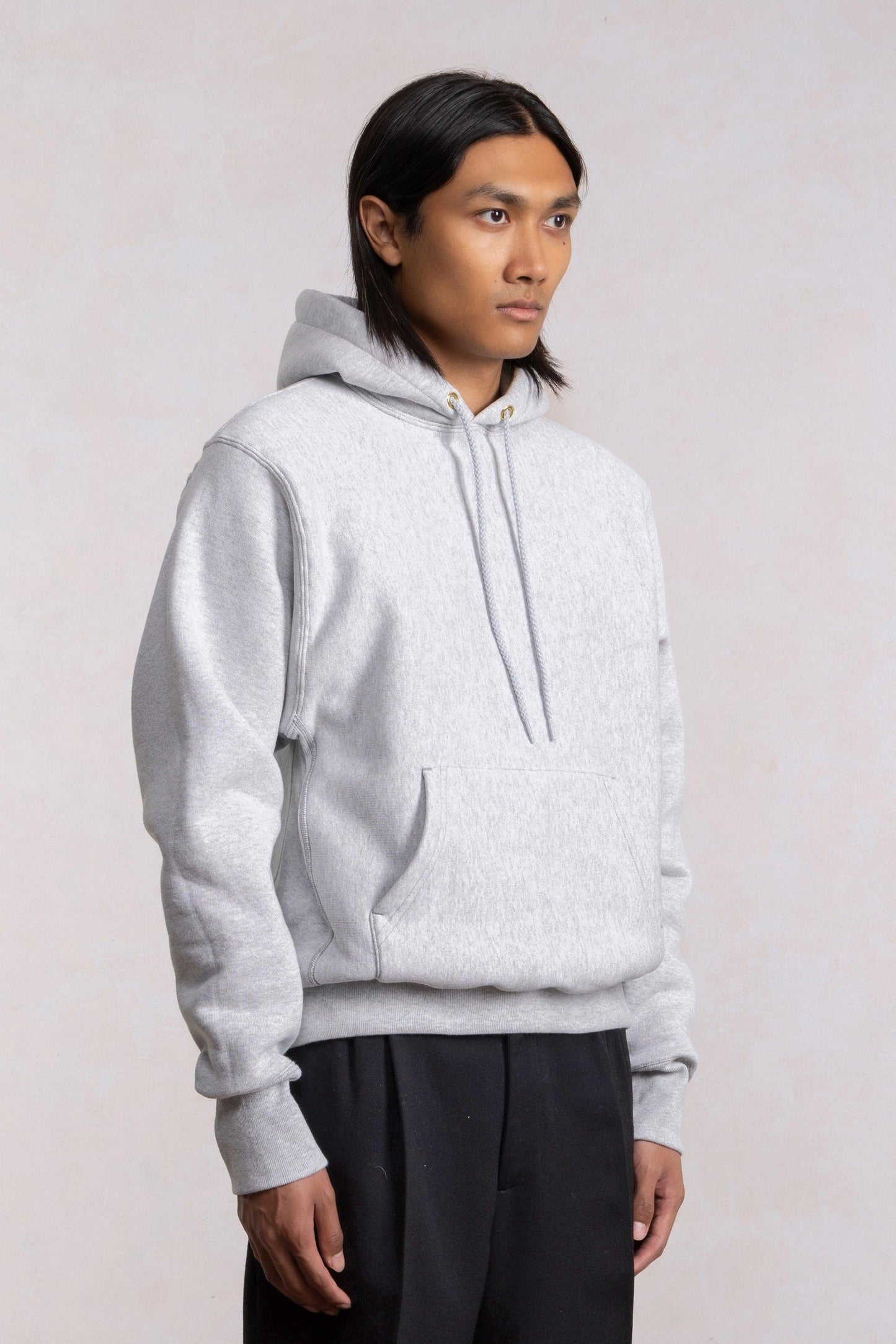 Max-gewicht hoodie - Heather Gray