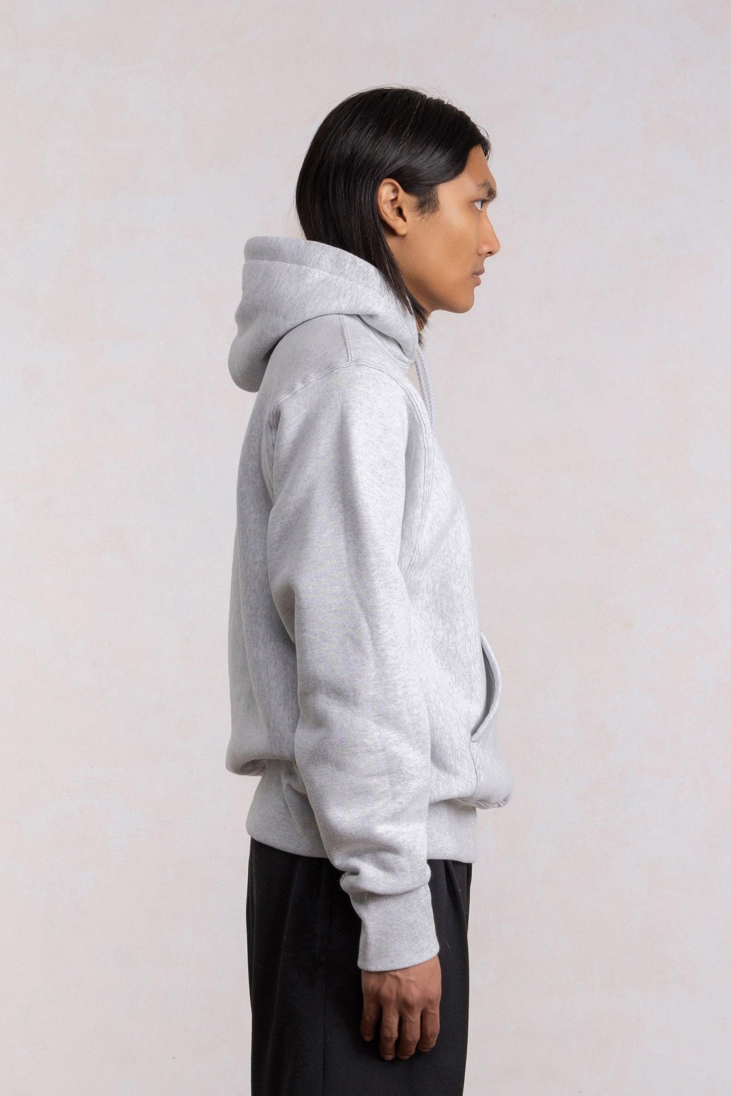 Max-gewicht hoodie - Heather Gray