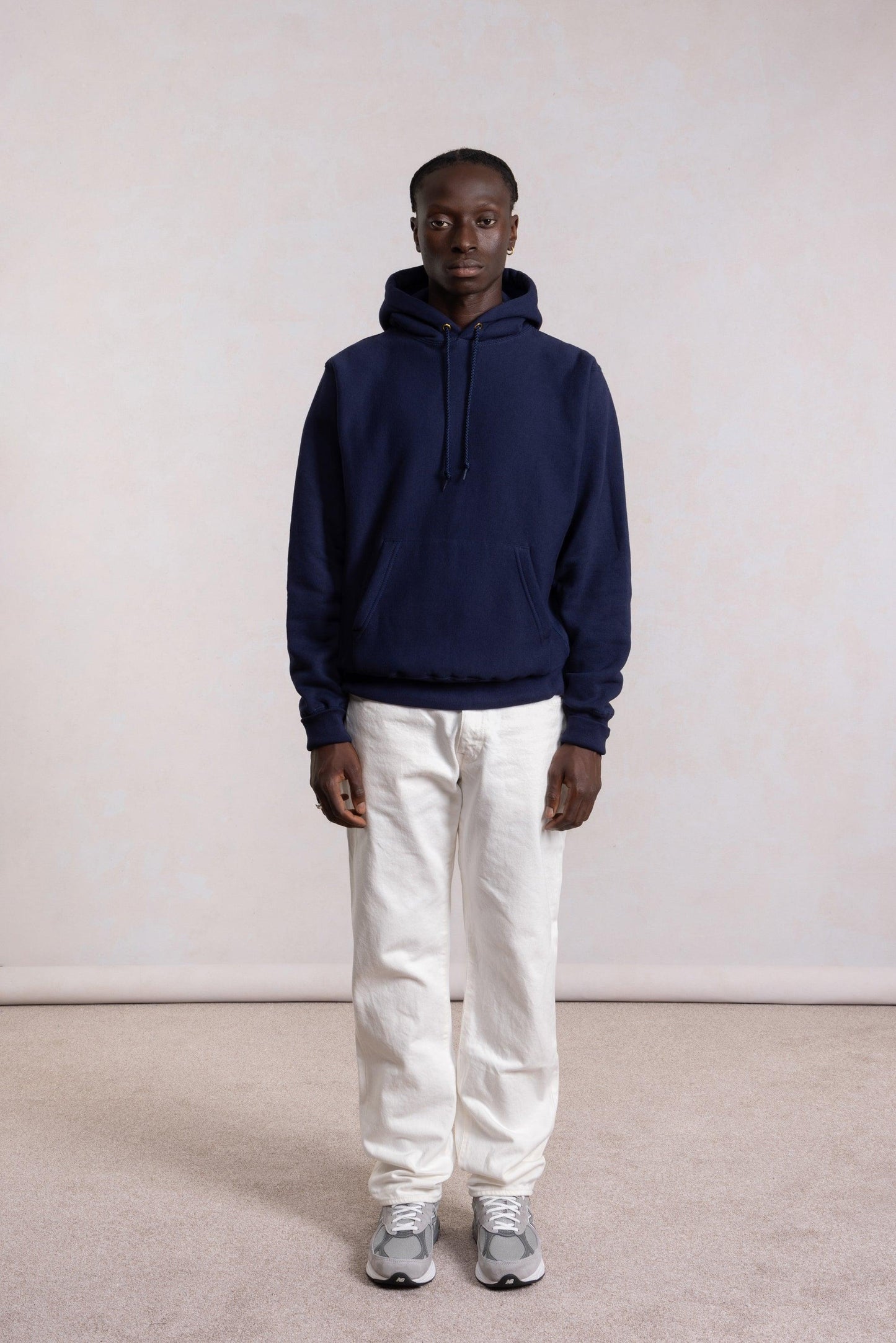 Max-weight Hoodie - Navy Blue