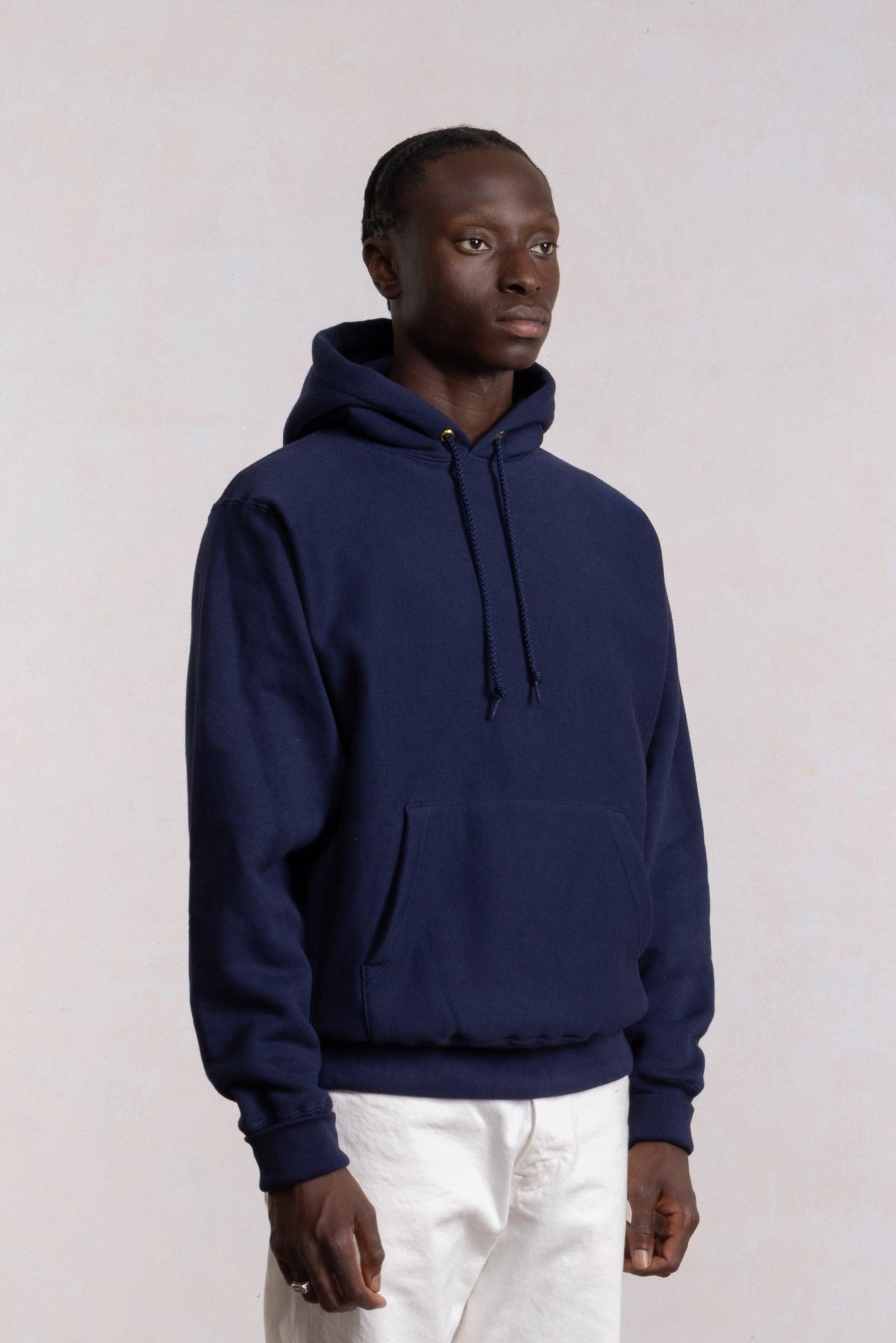 Max-weight Hoodie - Navy Blue