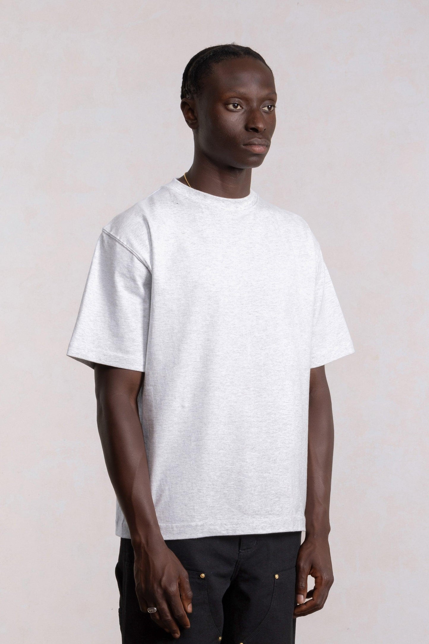 Max-gewicht T-shirt - Heather Gray