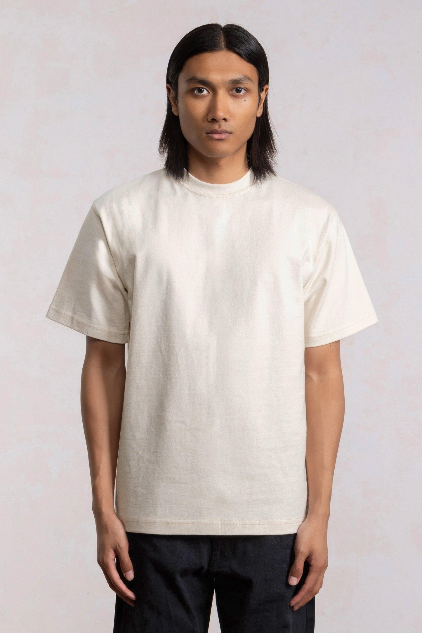 Max-gewicht T-shirt - Natuurlijk