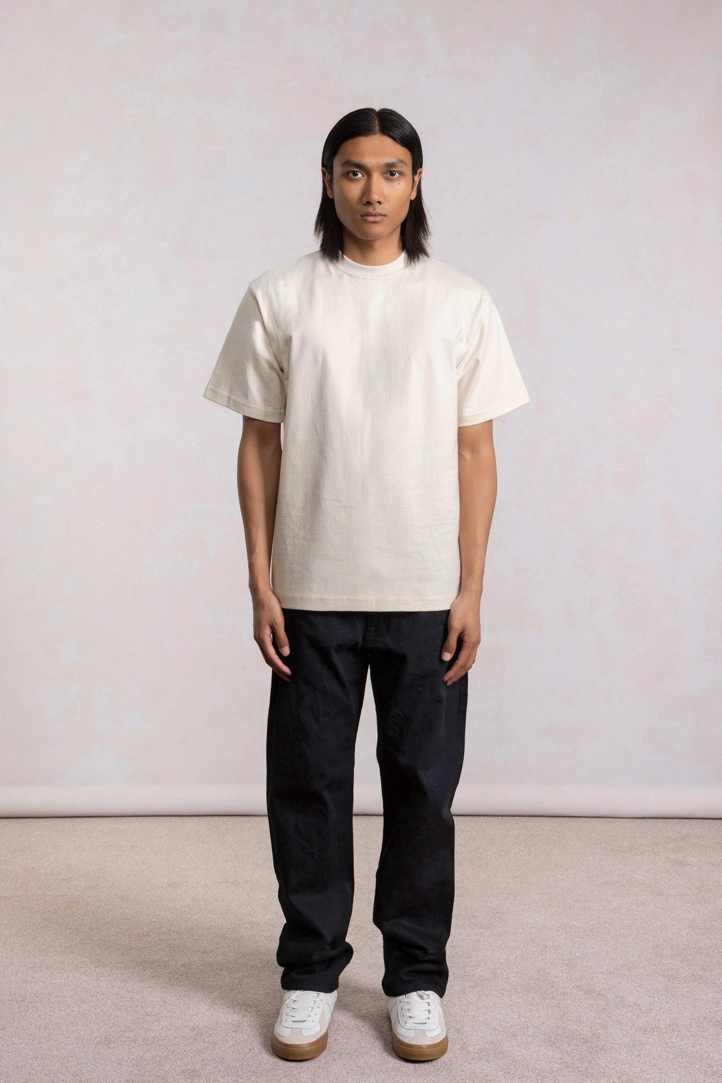 Max-gewicht T-shirt - Natuurlijk