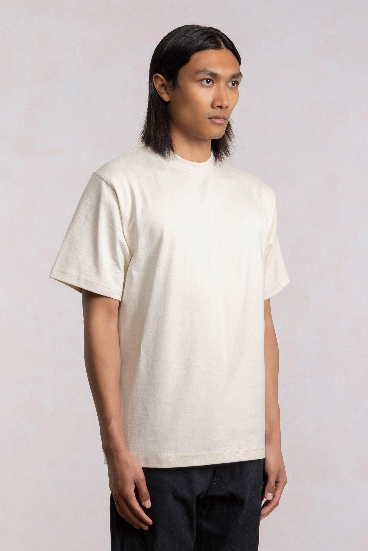 Max-gewicht T-shirt - Natuurlijk