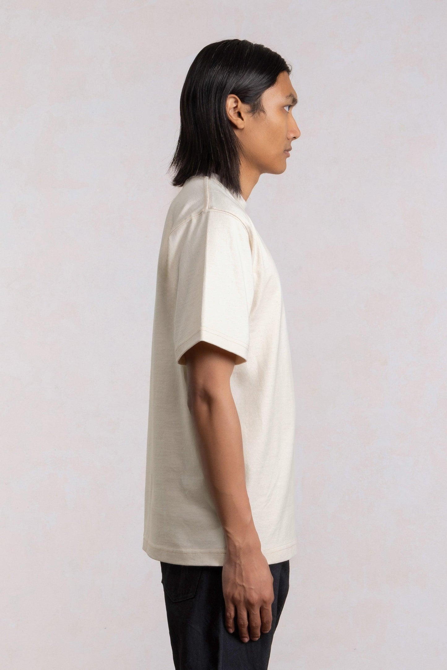Max-gewicht T-shirt - Natuurlijk