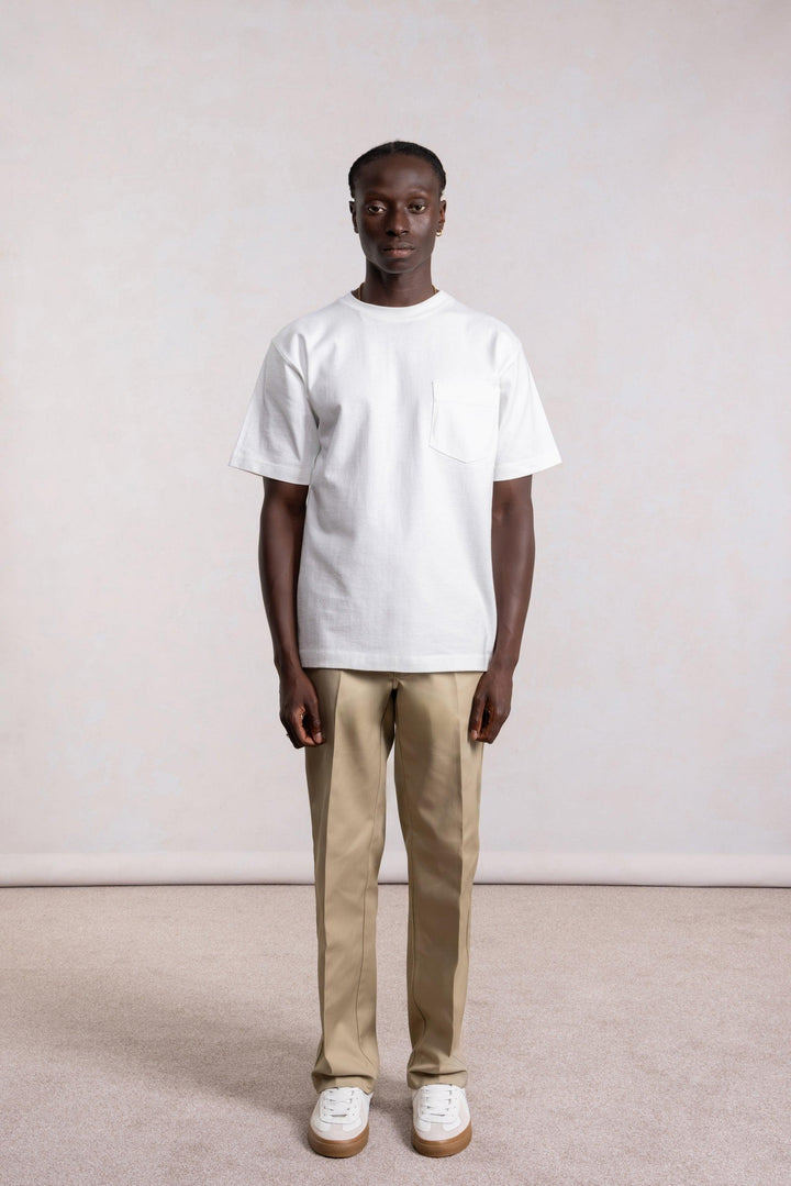 Max-weight Pocket T-shirt - White