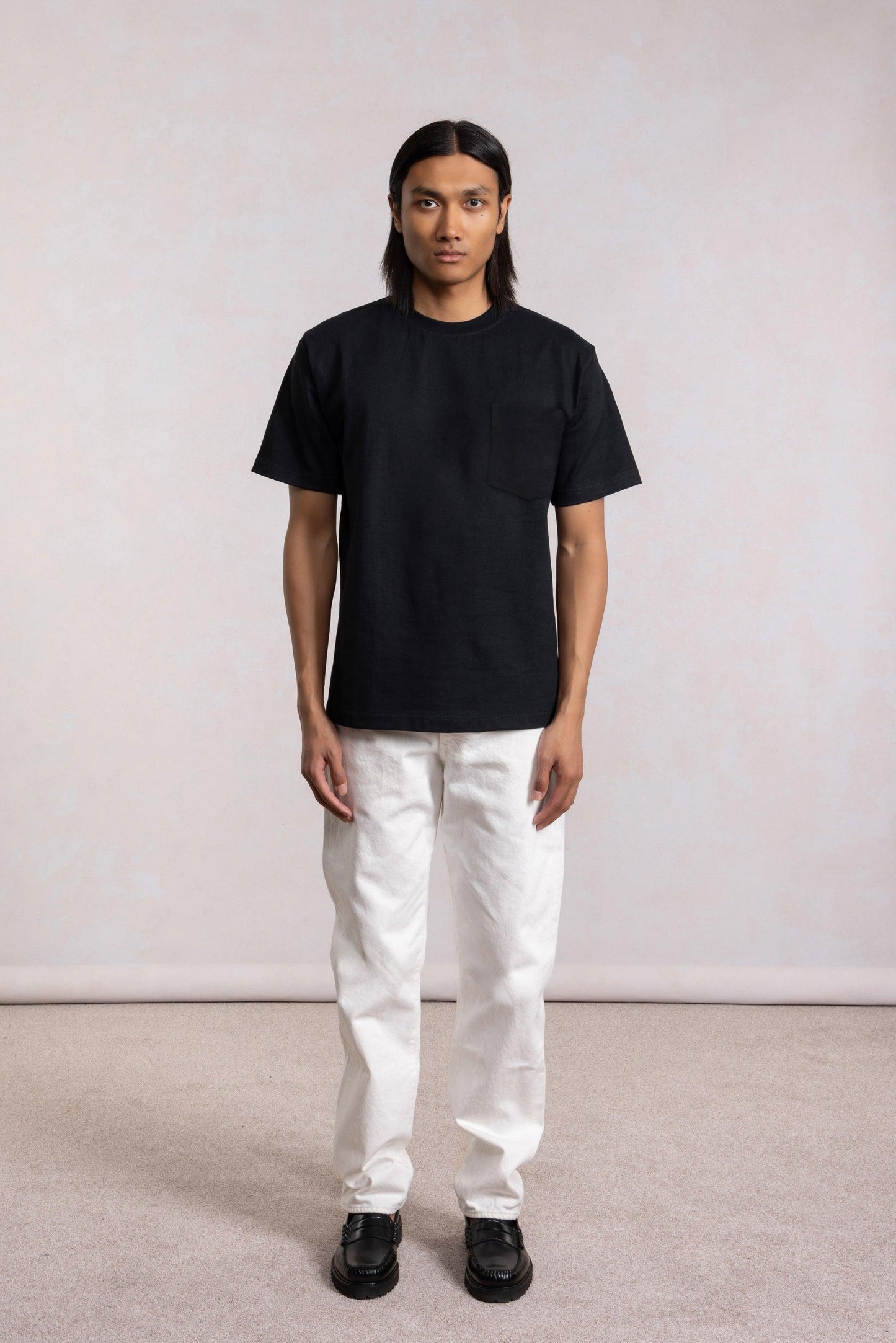 Max-weight Pocket T-shirt - Black