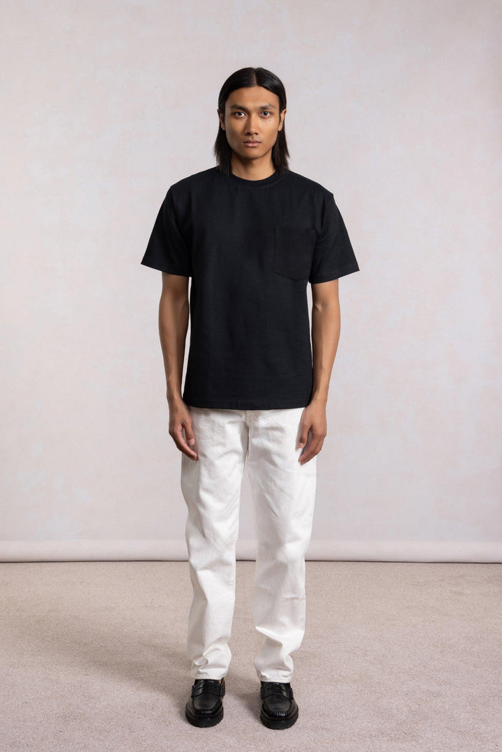 Max-weight Pocket T-shirt - Black