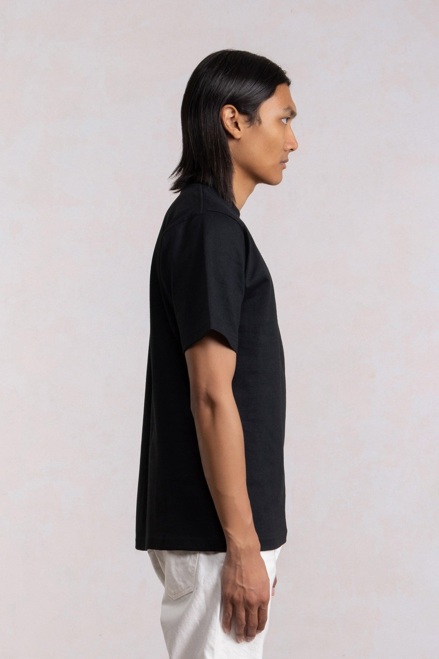 Max-weight Pocket T-shirt - Black