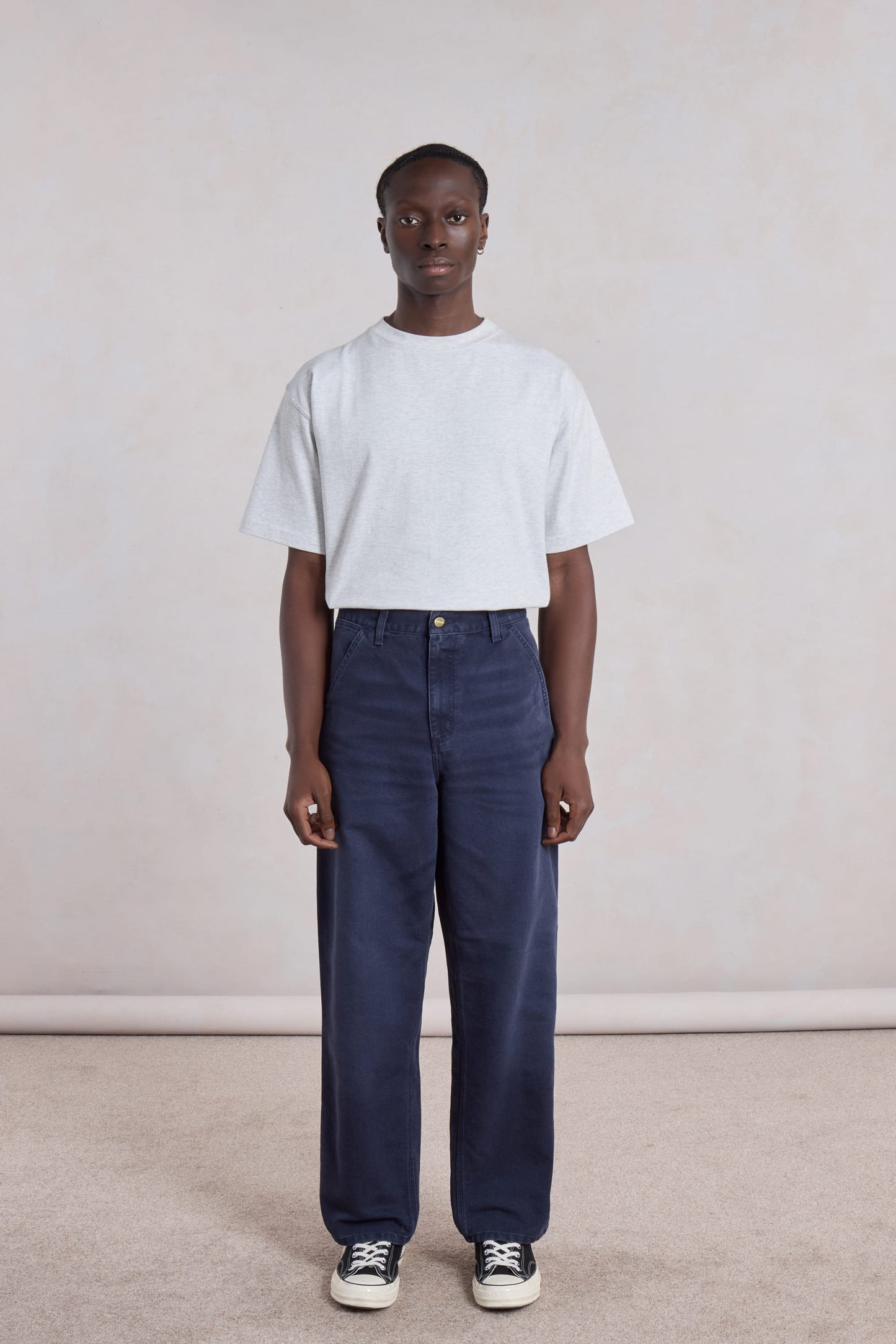 Single Knee Pant - Dearborn Canvas Dark Navy
