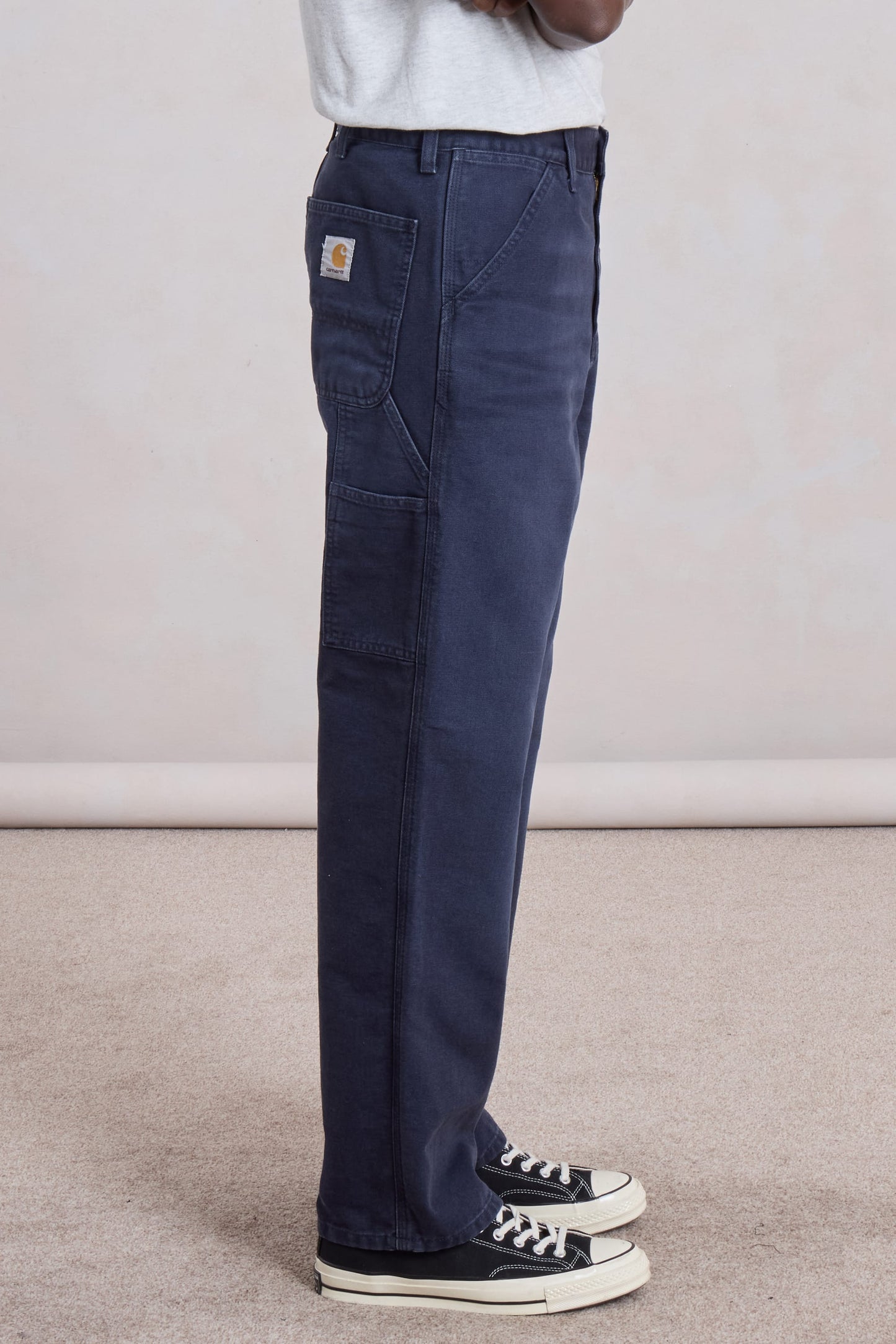 Single Knee Pant - Dearborn Canvas Dark Navy