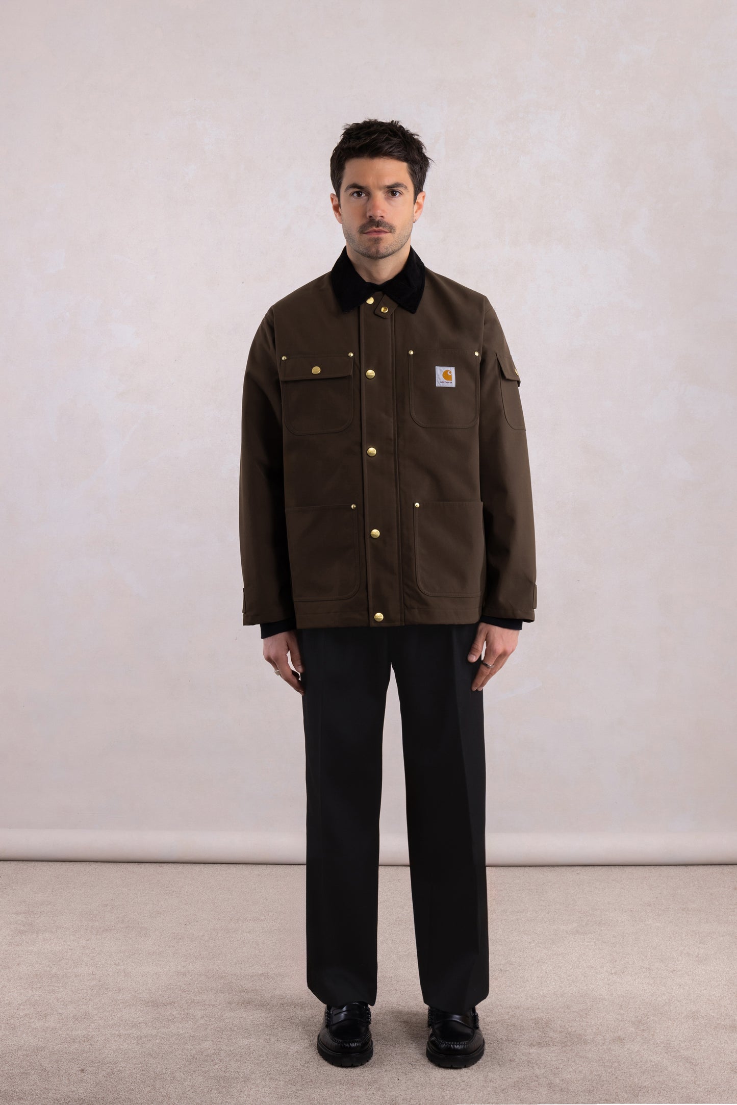 Clapton Jacket - Nylon kaki