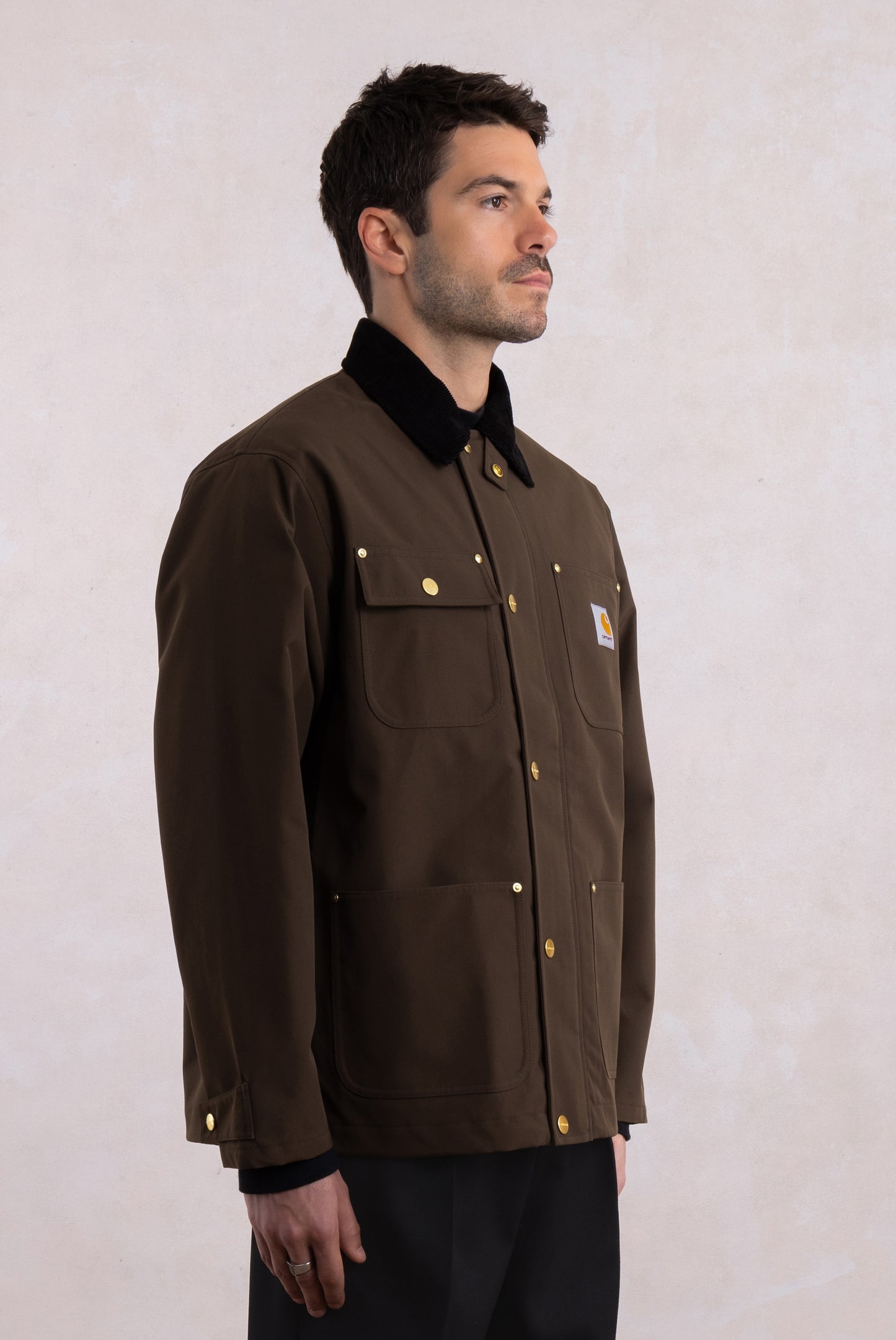 Clapton Jacket - Nylon kaki
