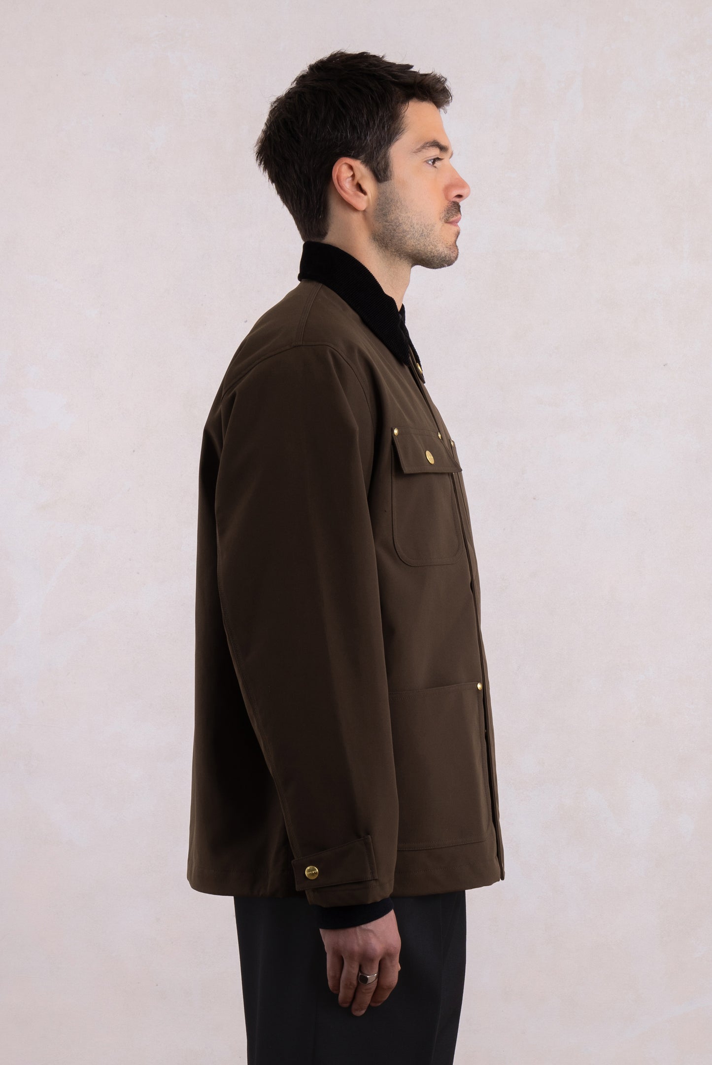 Clapton Jacket - Nylon kaki