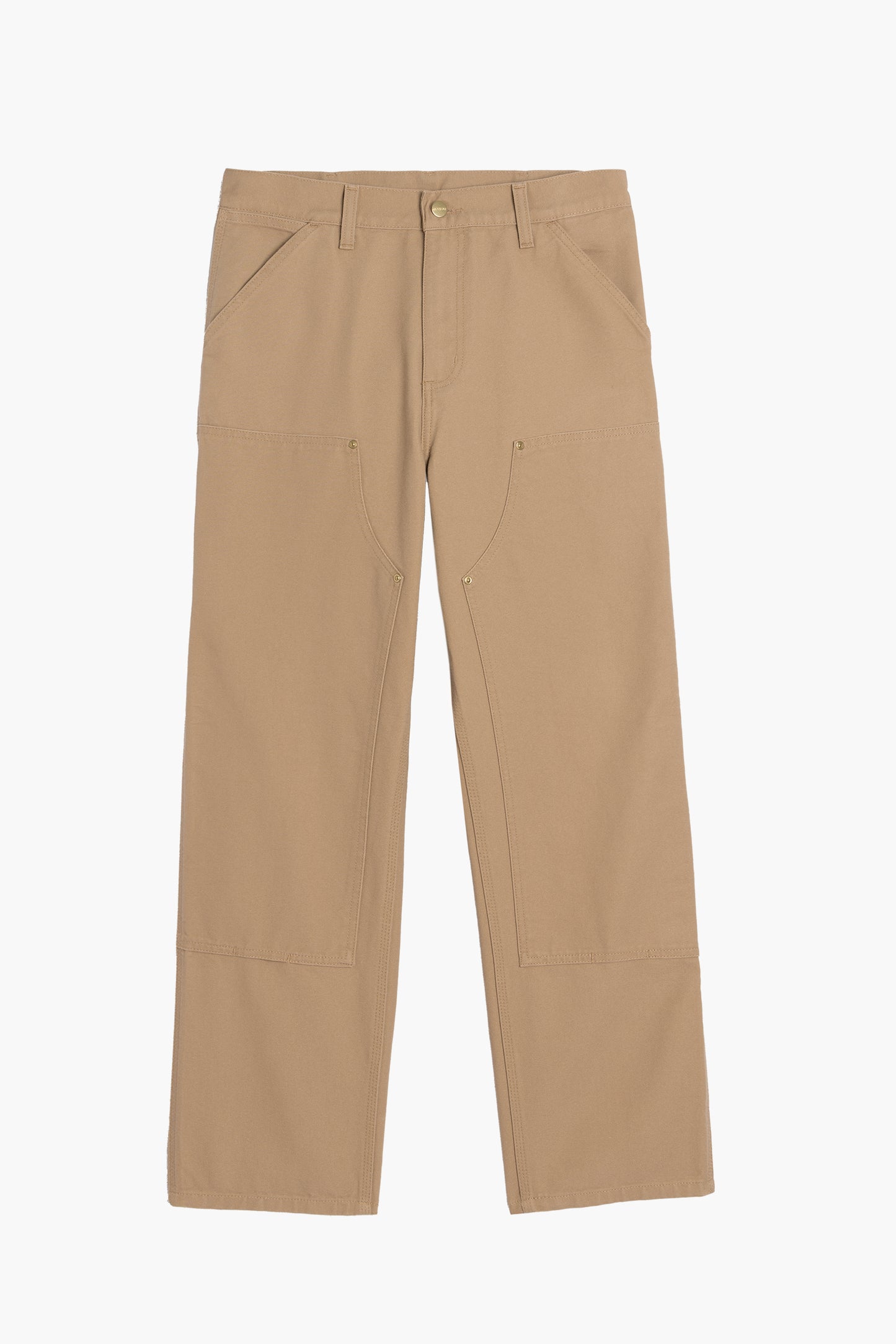 Double Knee Pant - Dearborn Canvas Dusty Brown