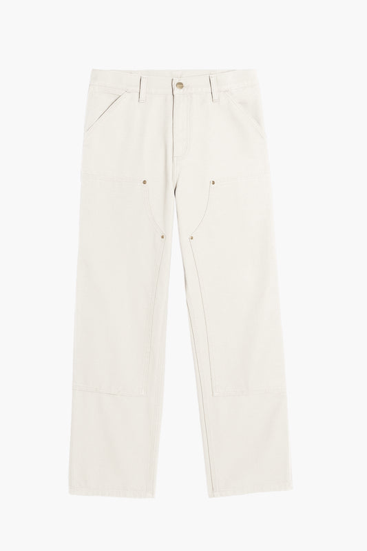Double Knee Pant - Dearborn Canvas Ecru