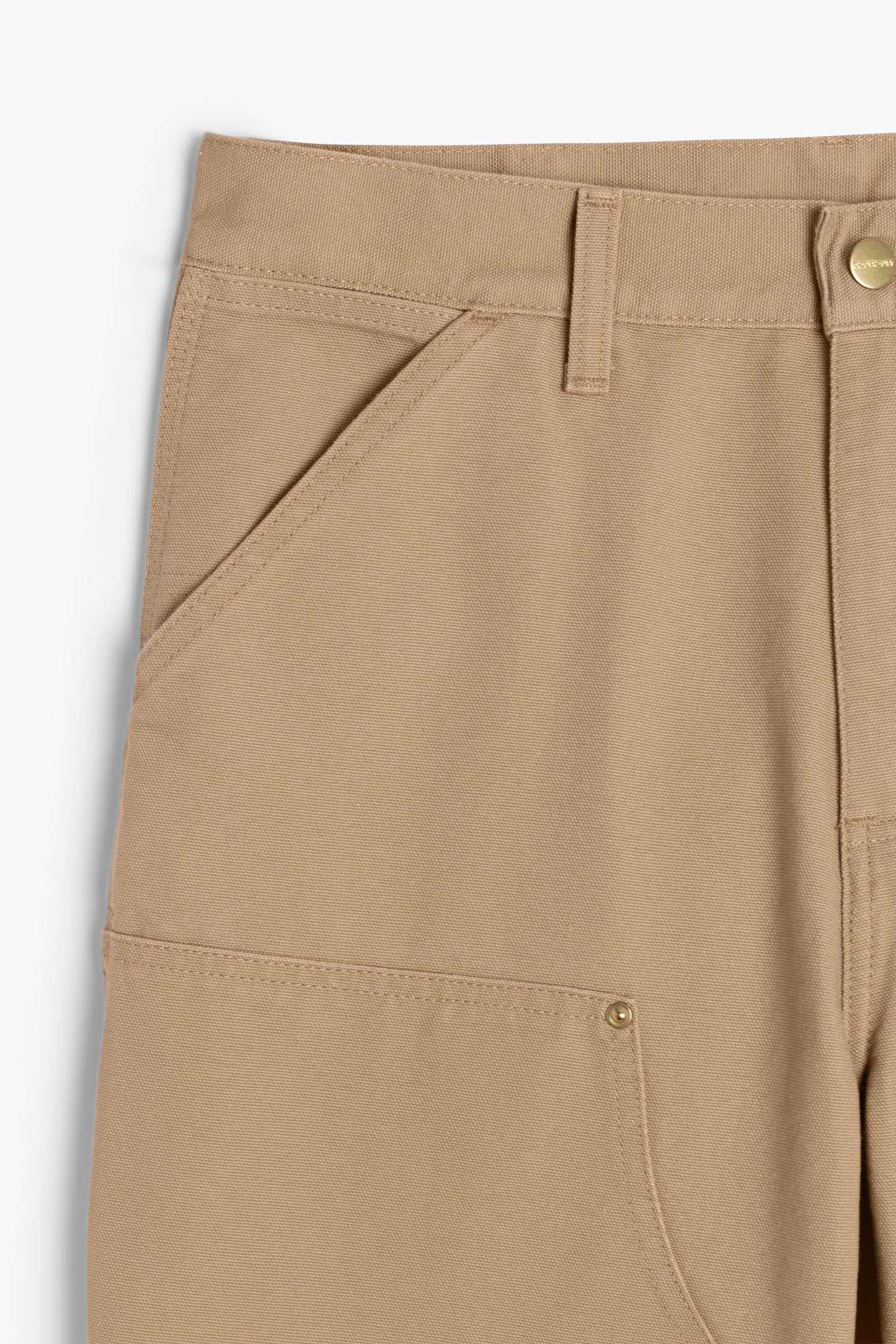 Double Knee Pant - Dearborn Canvas Dusty Brown