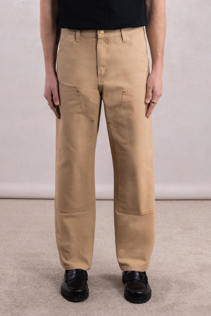 Double Knee Pant - Dearborn Canvas Dusty Brown